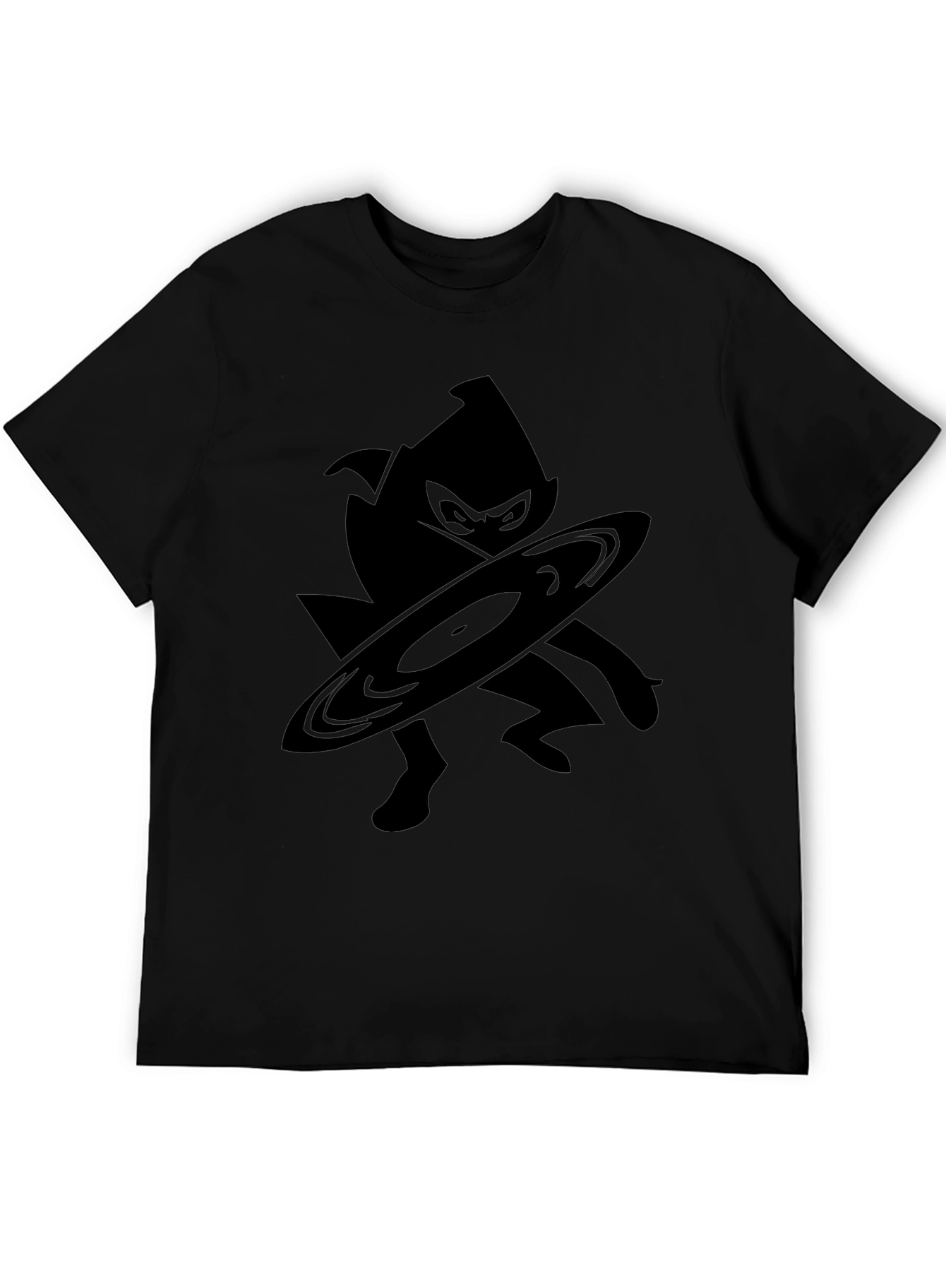 Ninja DJ Black T-Shirt - Stealthy Style