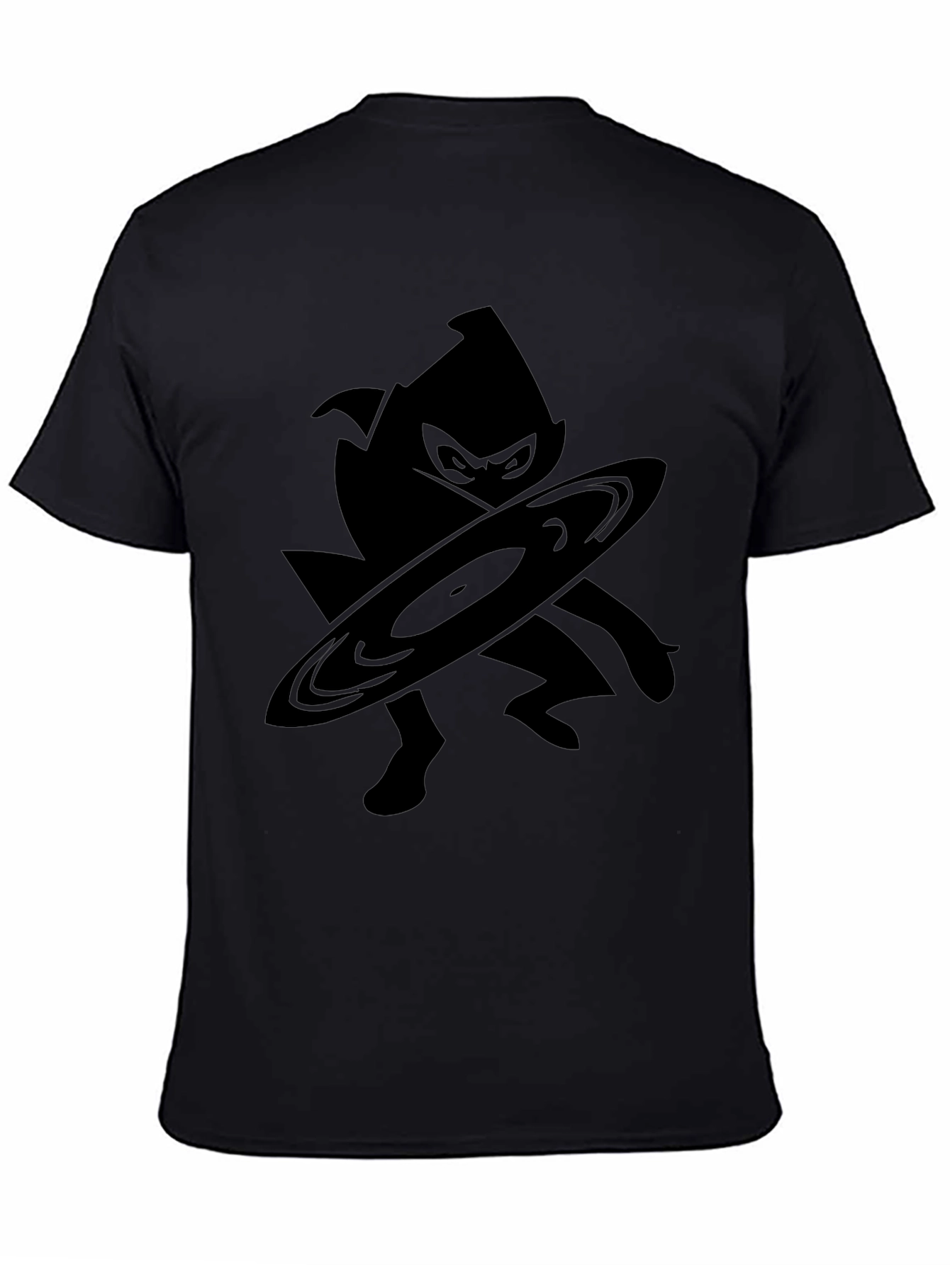 Ninja DJ Black T-Shirt - Stealthy Style