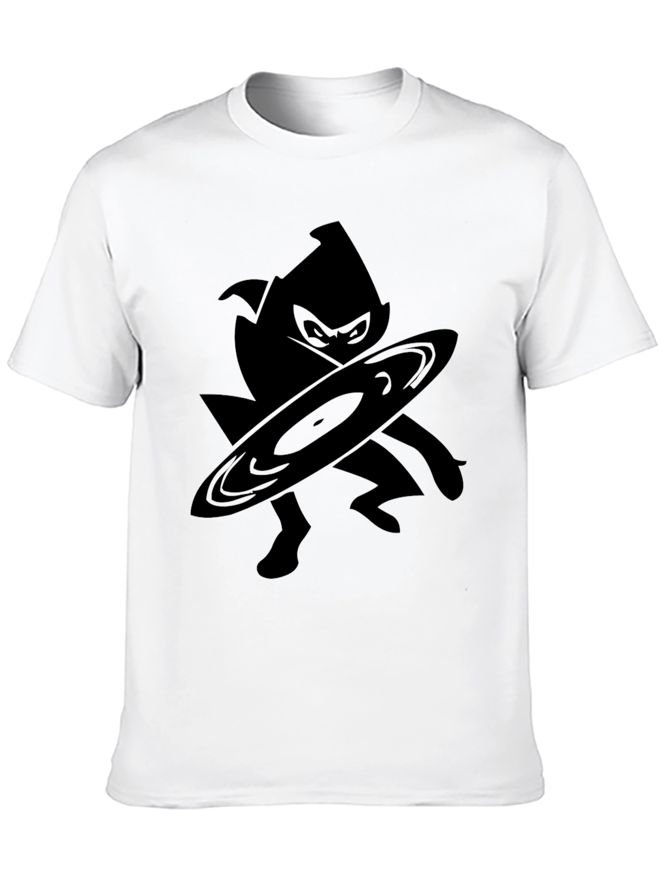 Ninja DJ Black T-Shirt - Stealthy Style