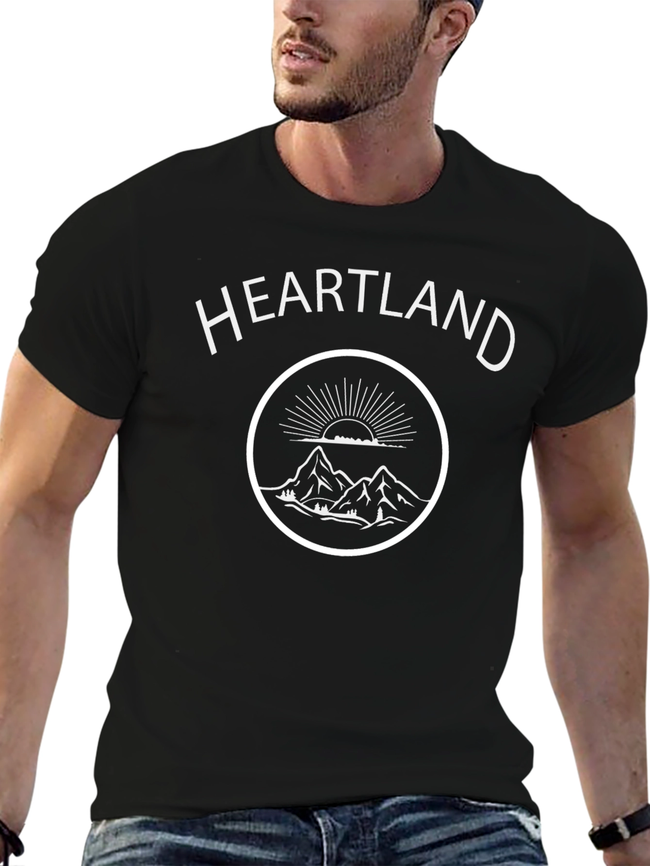 Heartland Mountain Graphic Tee - Unisex