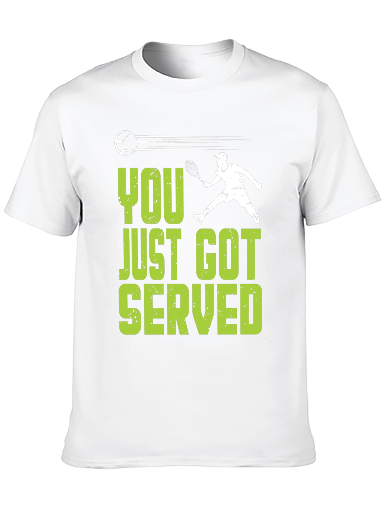 You Just Got Served T-Shirt Tennis Graphic Tee