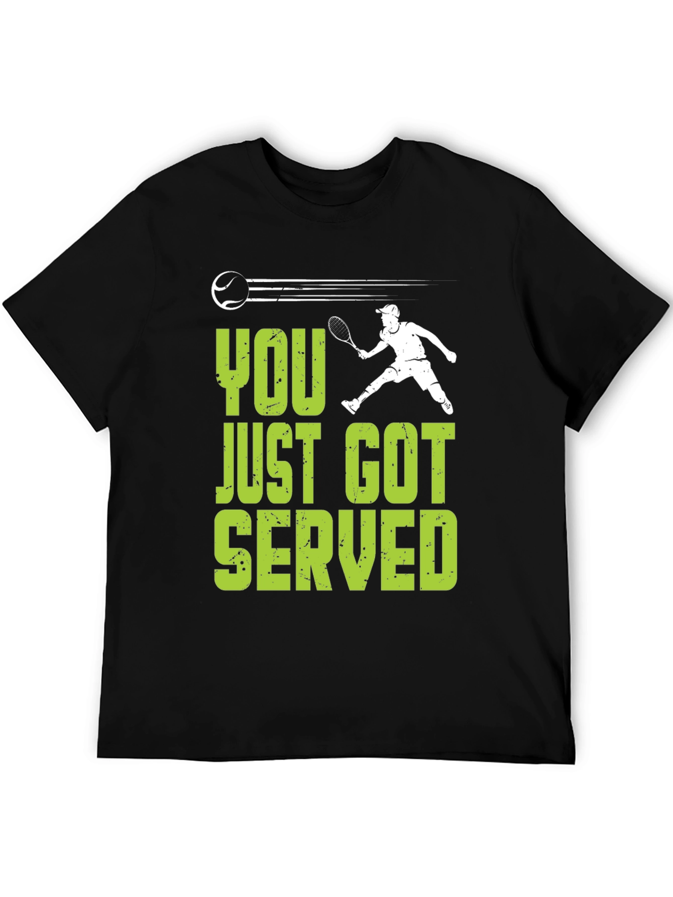 You Just Got Served T-Shirt Tennis Graphic Tee