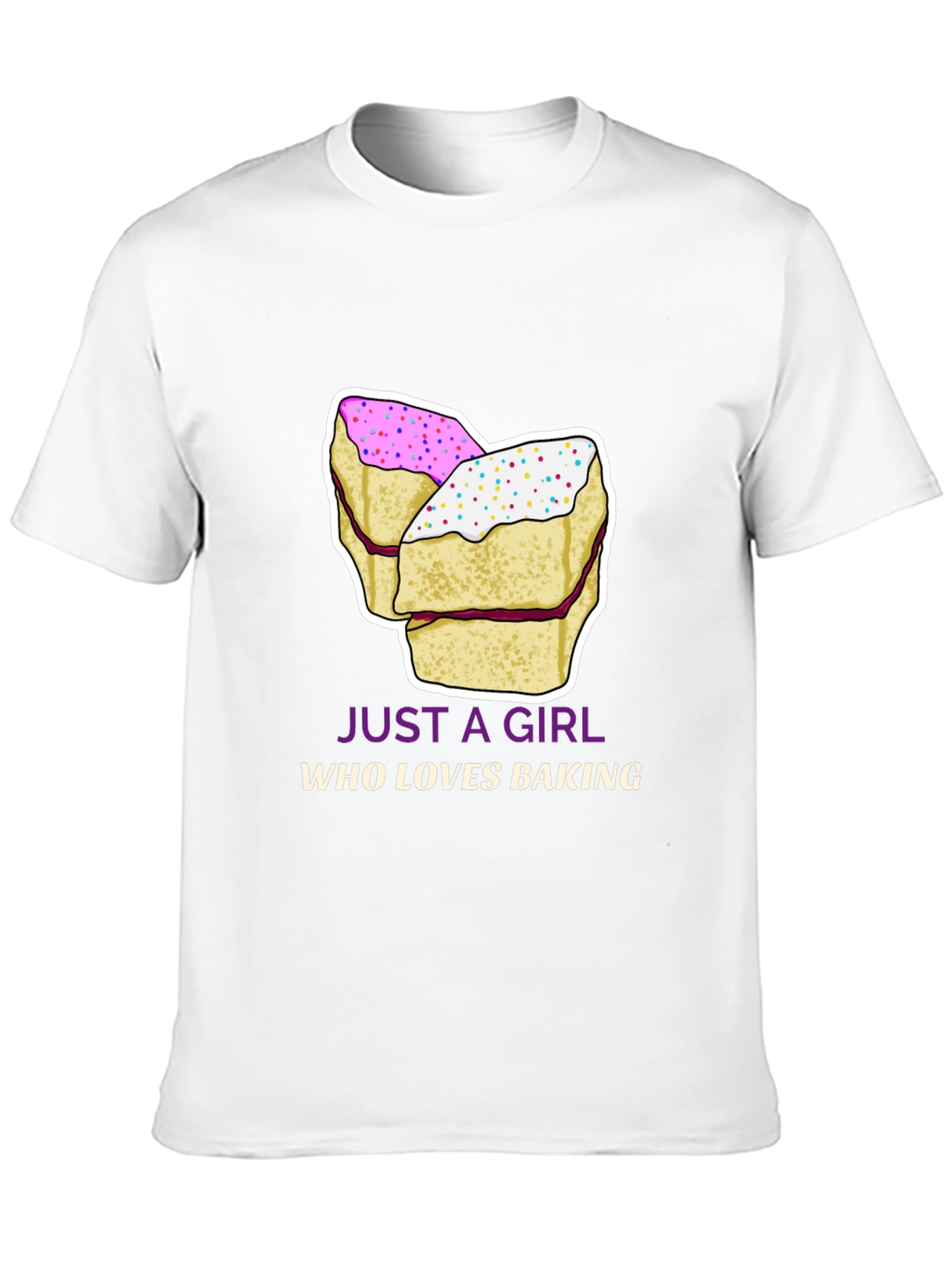 Just A Girl Who Loves Baking T-Shirt