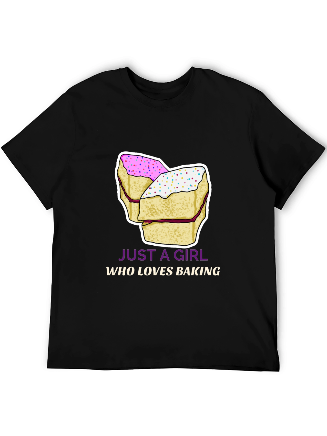 Just A Girl Who Loves Baking T-Shirt