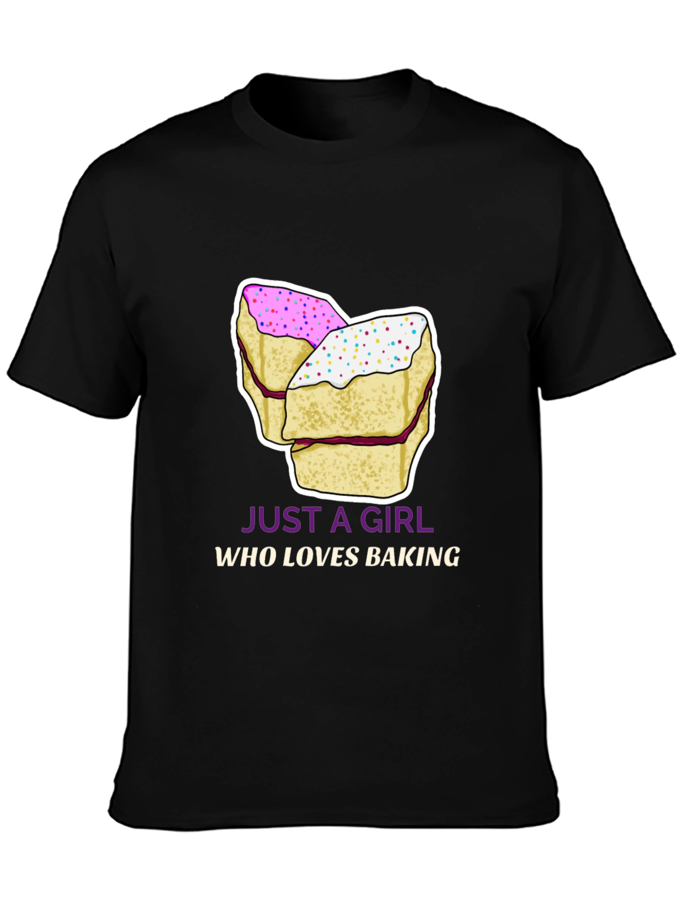 Just A Girl Who Loves Baking T-Shirt