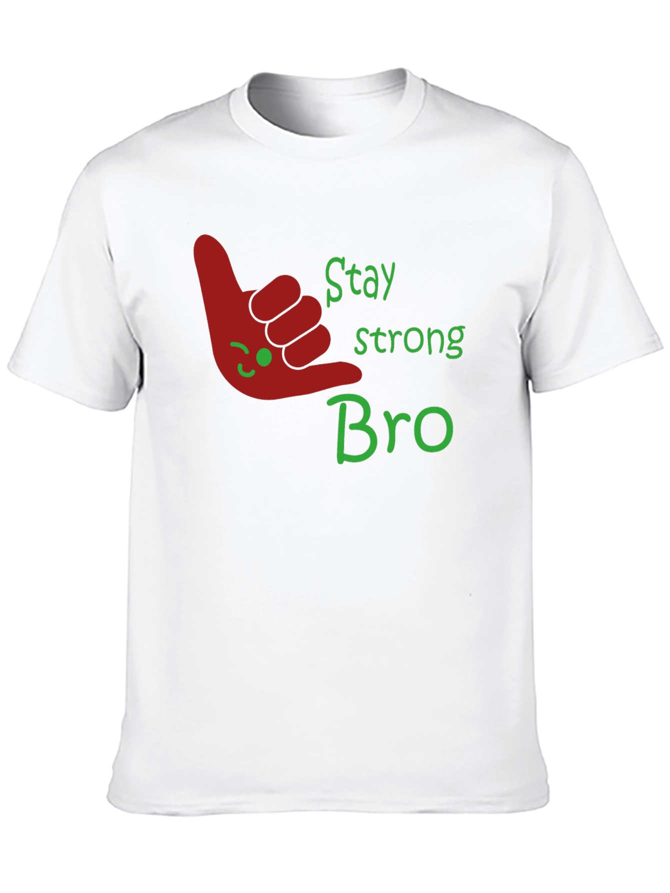 Stay Strong Bro Graphic T-Shirt