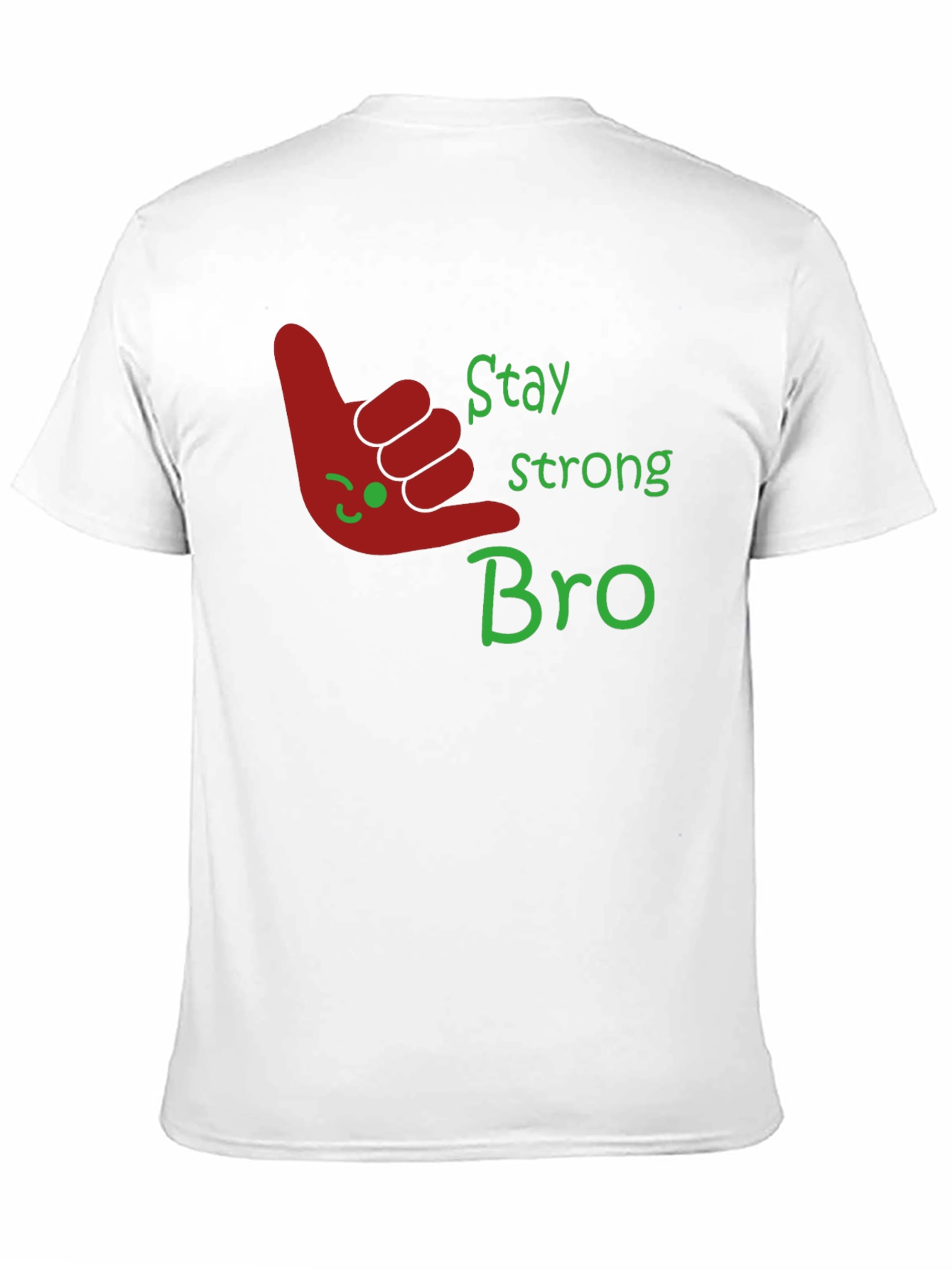 Stay Strong Bro Graphic T-Shirt
