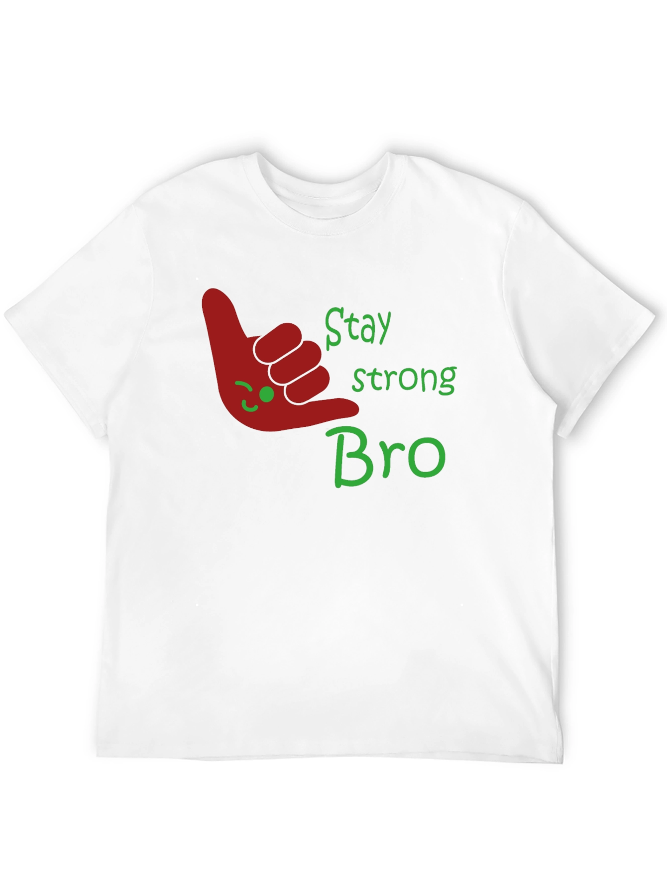 Stay Strong Bro Graphic T-Shirt