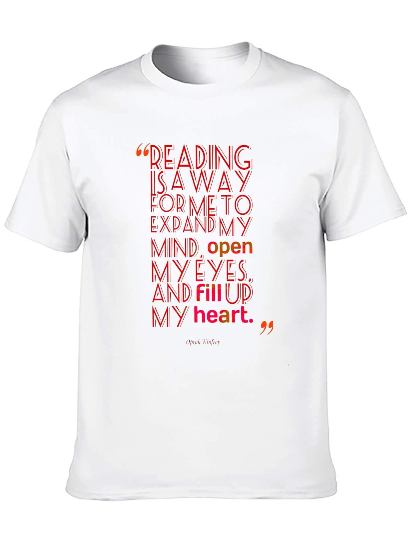 Reading is a Way T-Shirt