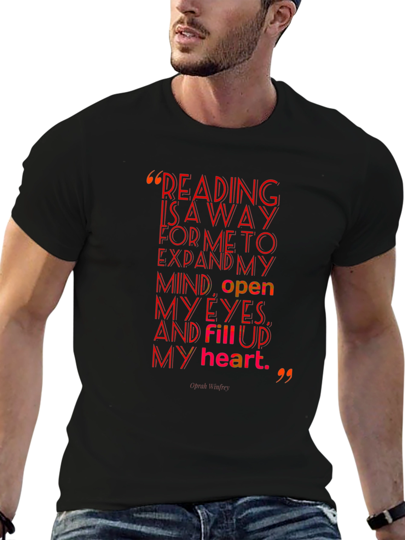 Reading is a Way T-Shirt