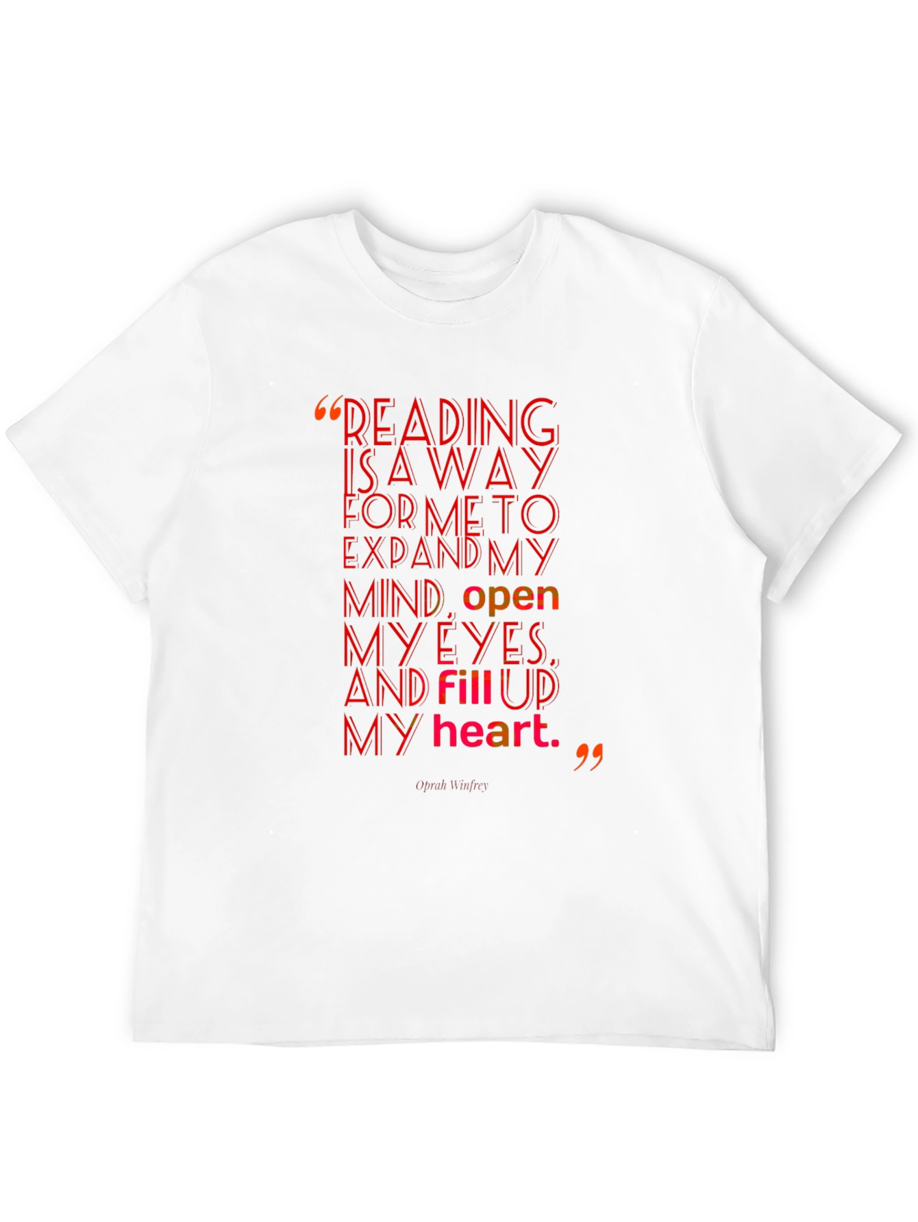Reading is a Way T-Shirt