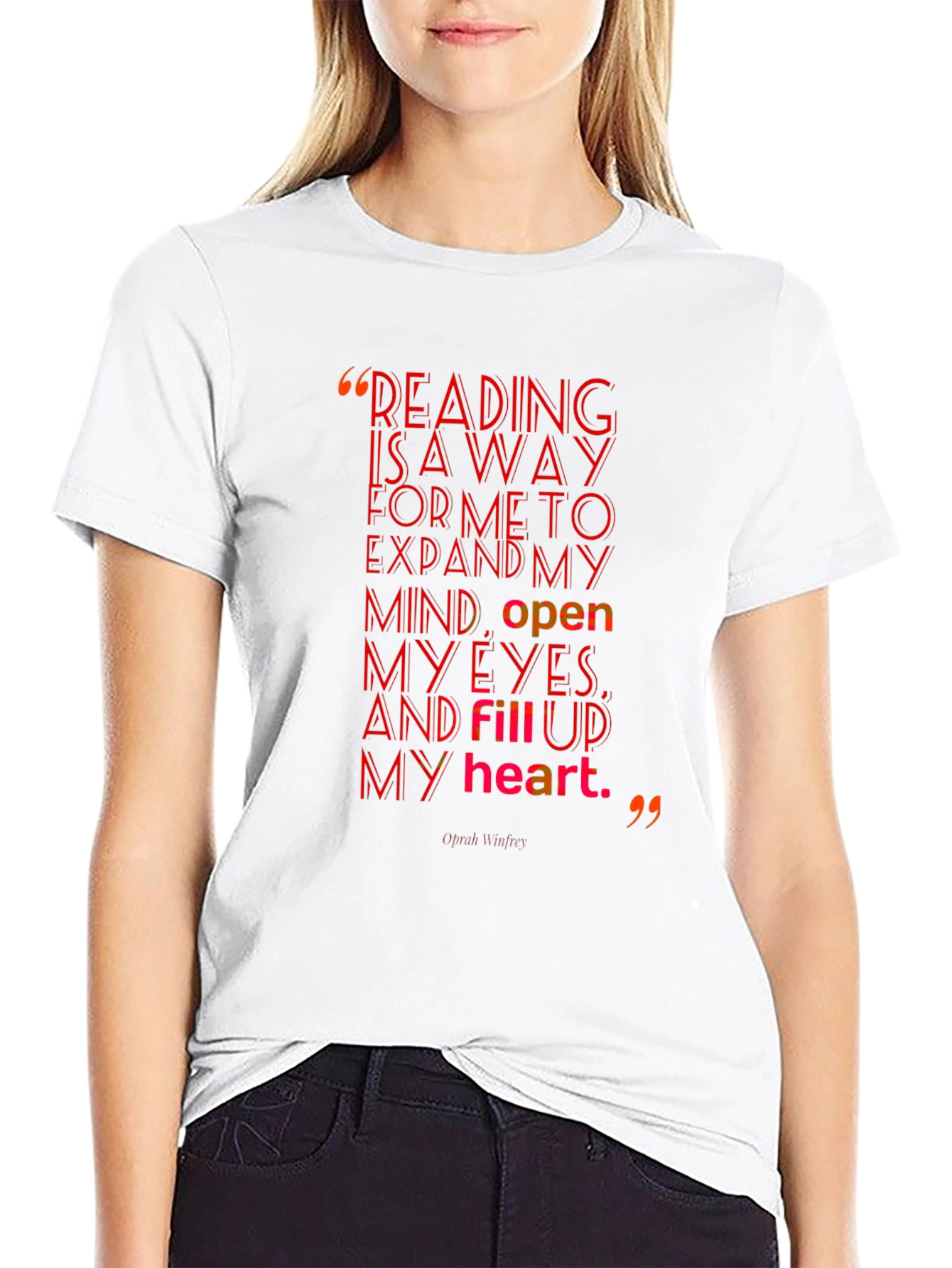 Reading is a Way T-Shirt