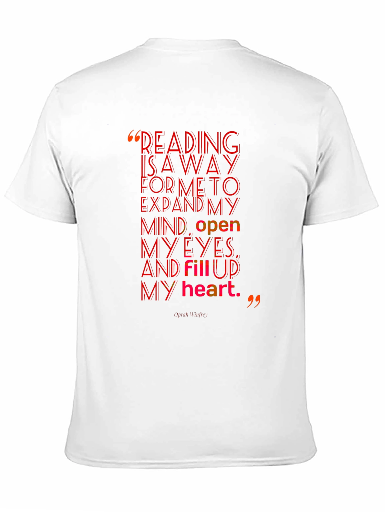 Reading is a Way T-Shirt