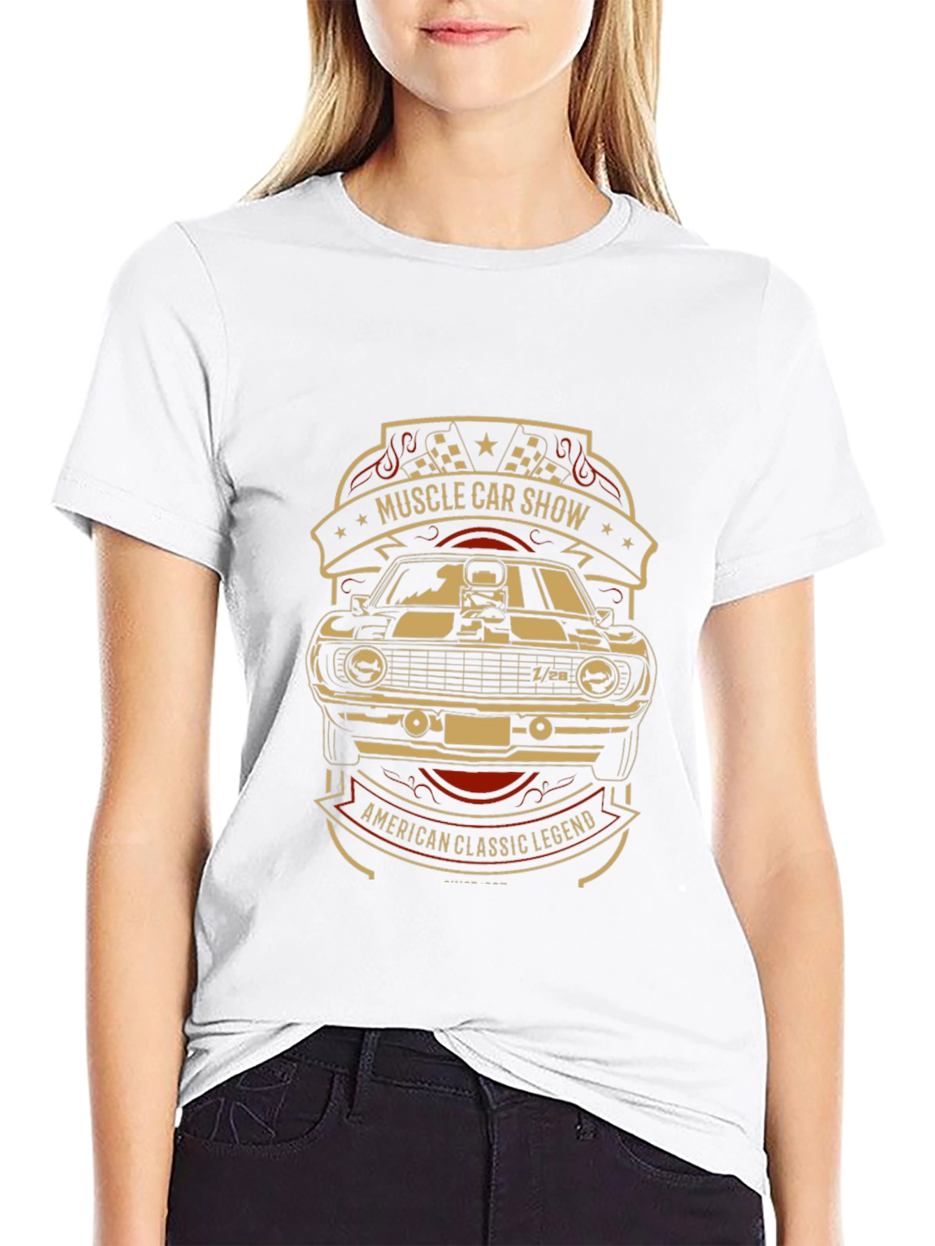 Muscle Car Show T-Shirt - Classic American Legend