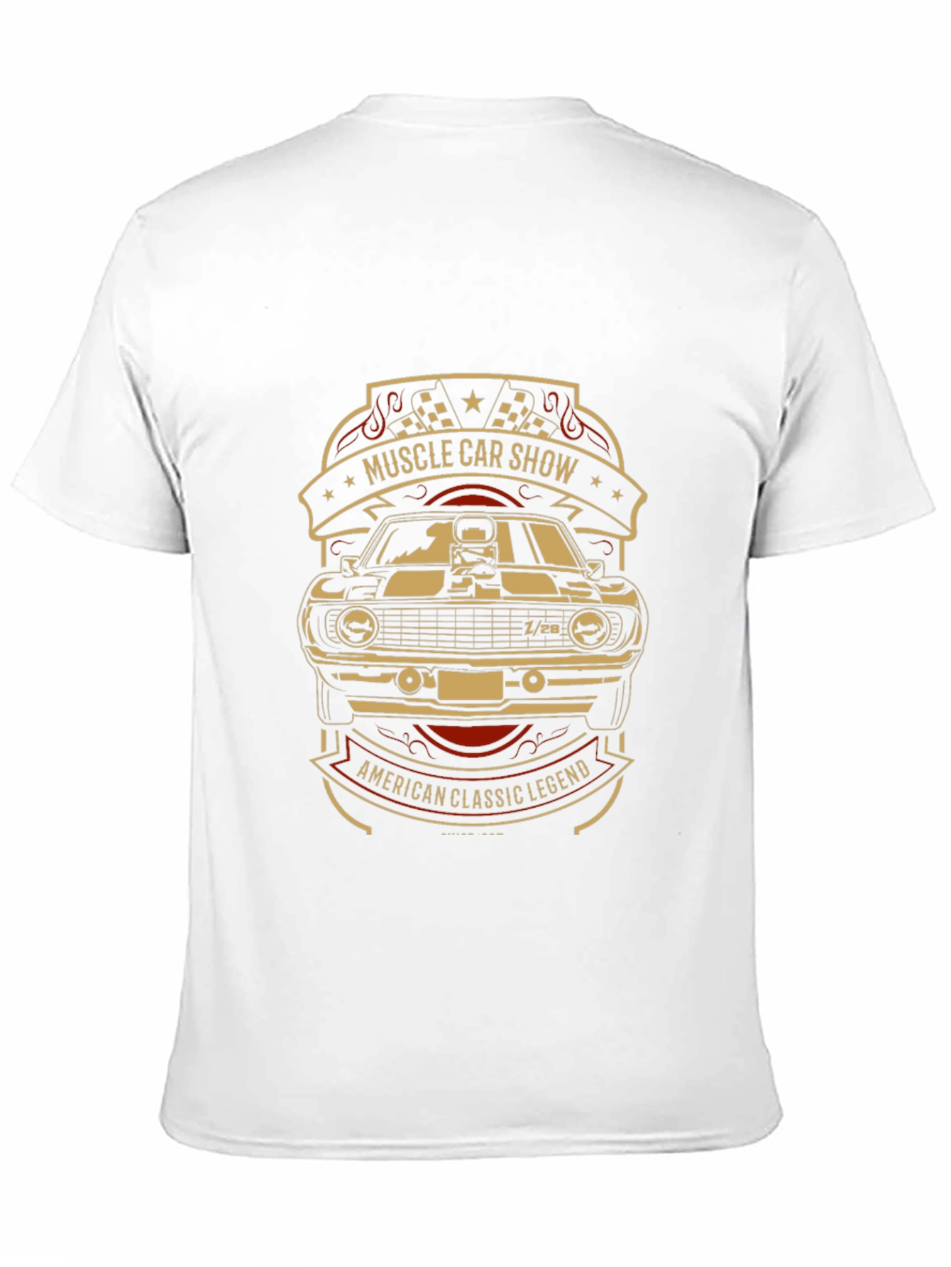 Muscle Car Show T-Shirt - Classic American Legend