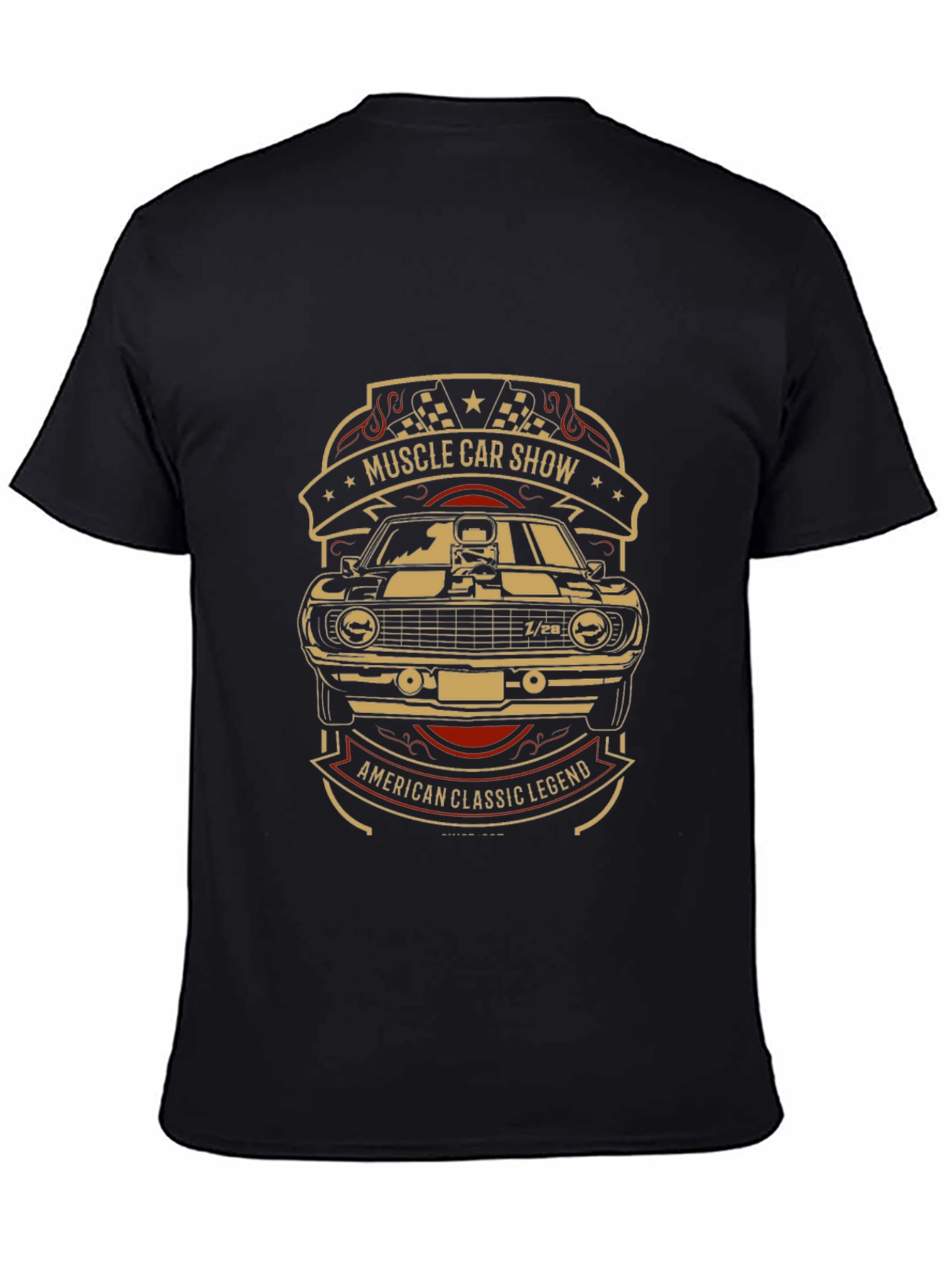 Muscle Car Show T-Shirt - Classic American Legend