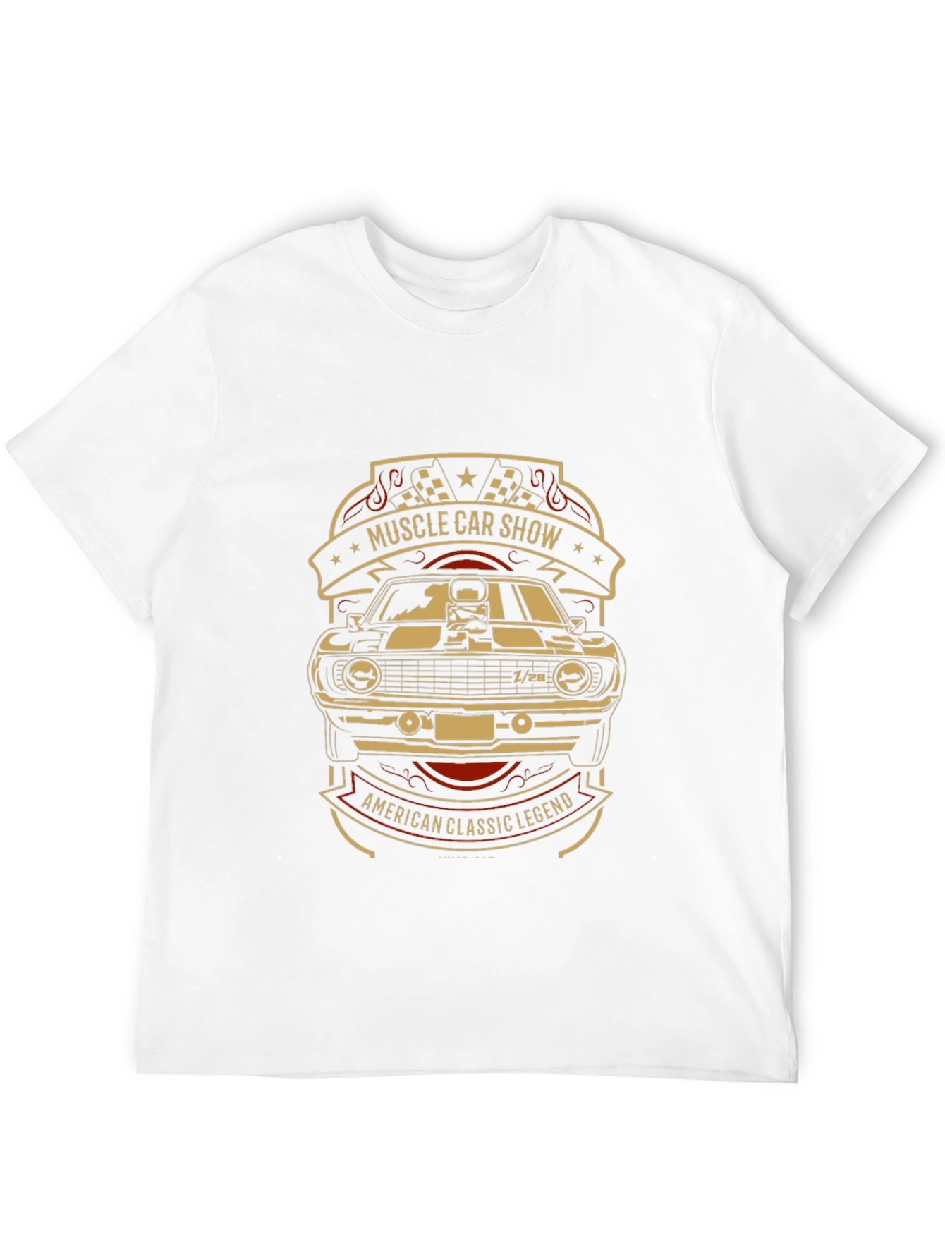 Muscle Car Show T-Shirt - Classic American Legend