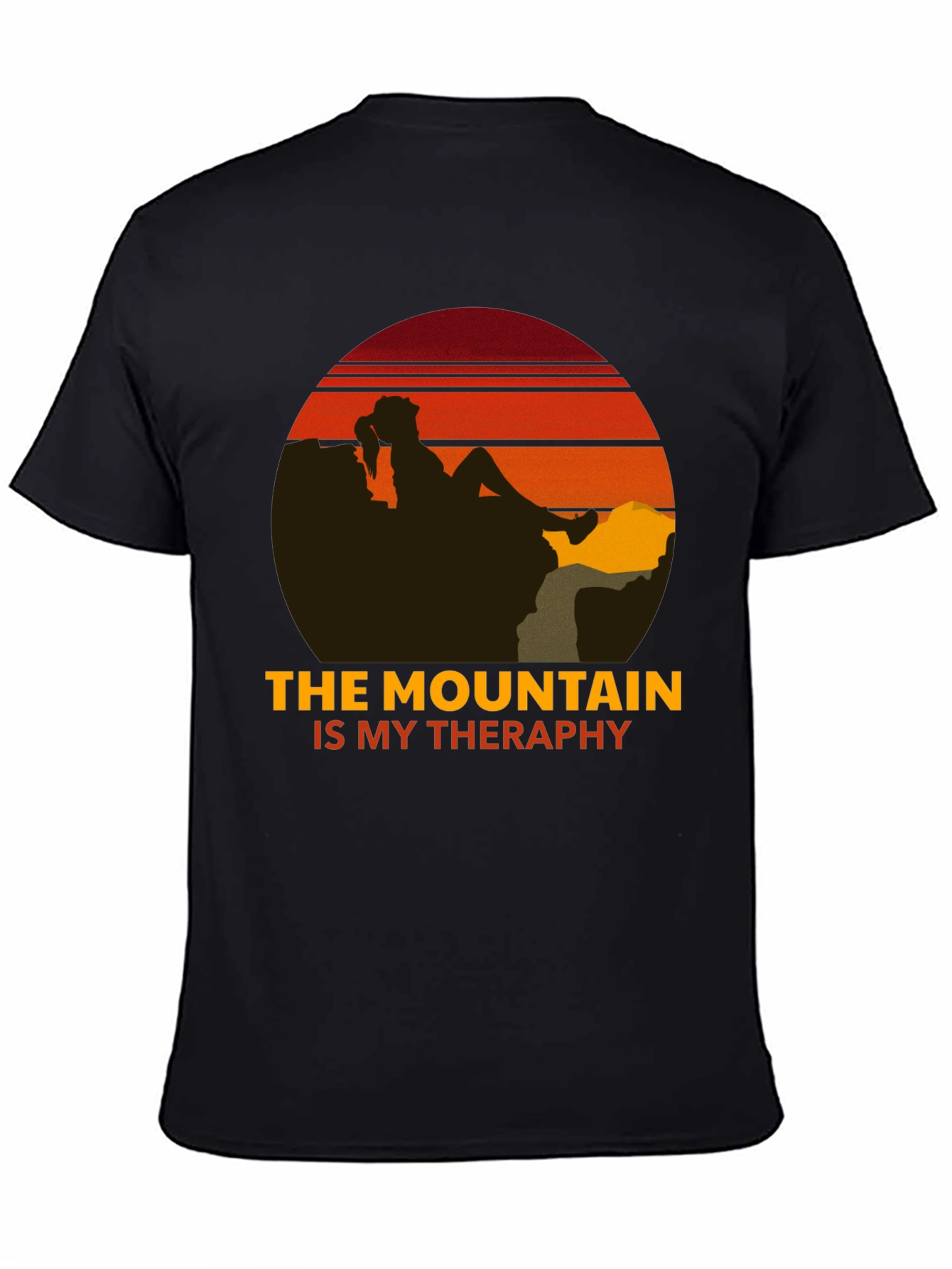 Mountain Therapy Tee