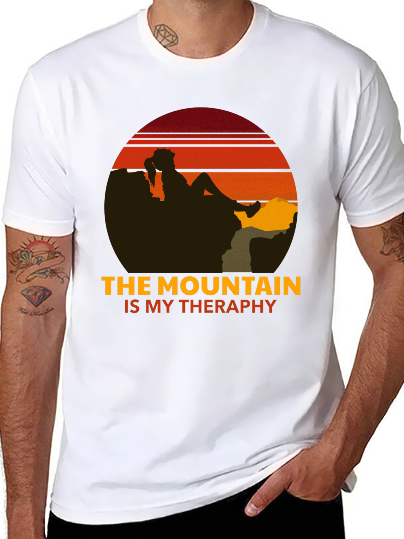 Mountain Therapy Tee