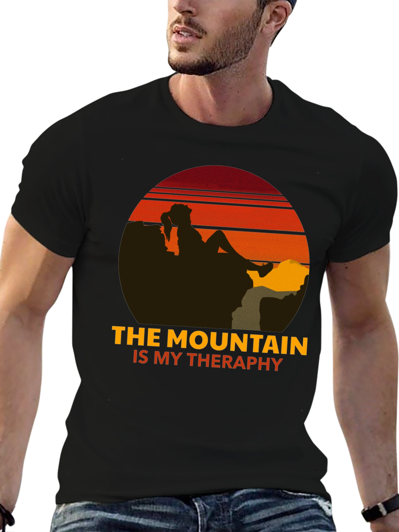 Mountain Therapy Tee