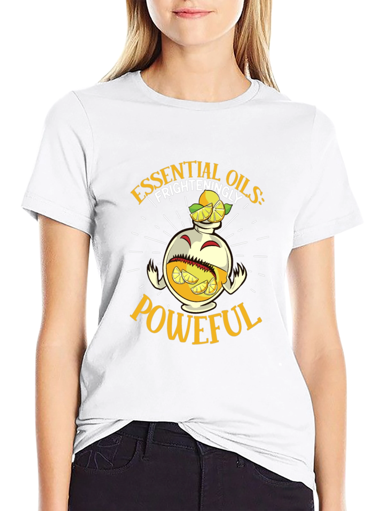 Essential Oils Frighteningly Powerful T-Shirt