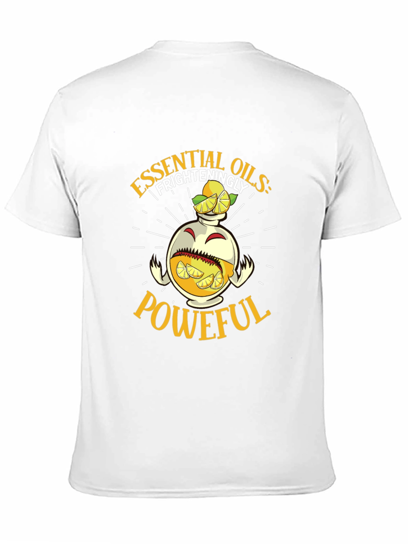 Essential Oils Frighteningly Powerful T-Shirt