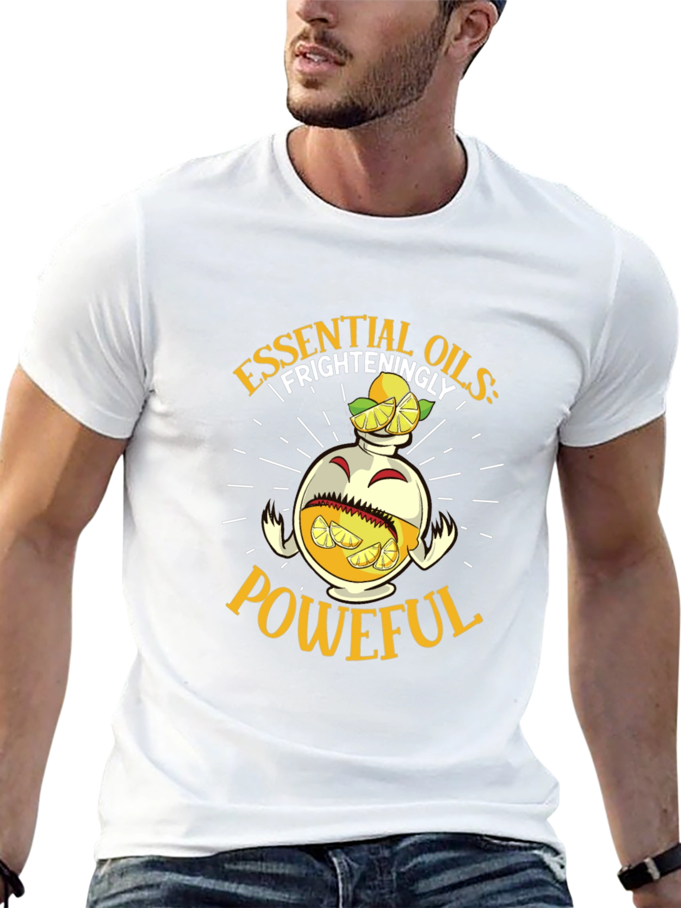 Essential Oils Frighteningly Powerful T-Shirt