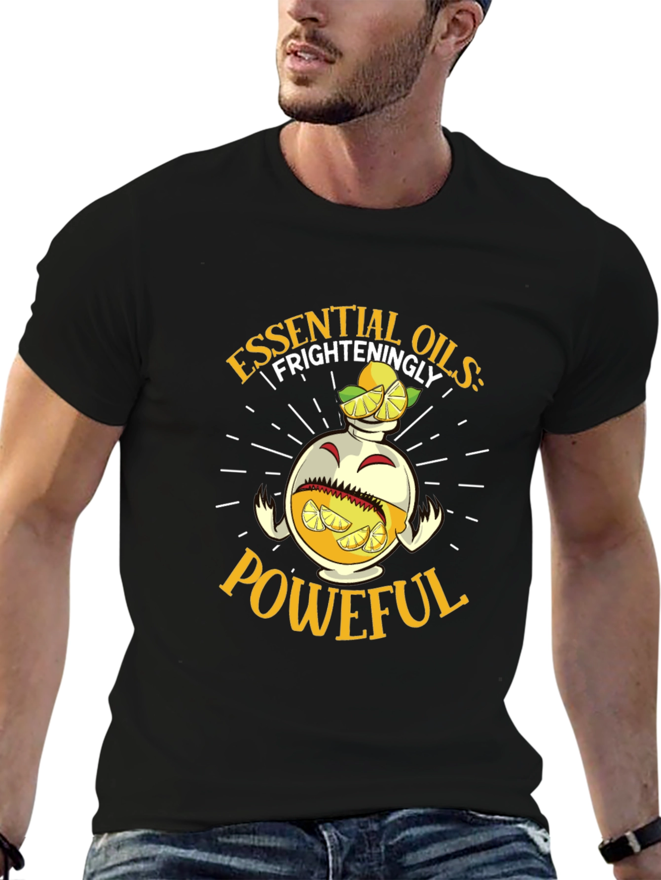 Essential Oils Frighteningly Powerful T-Shirt