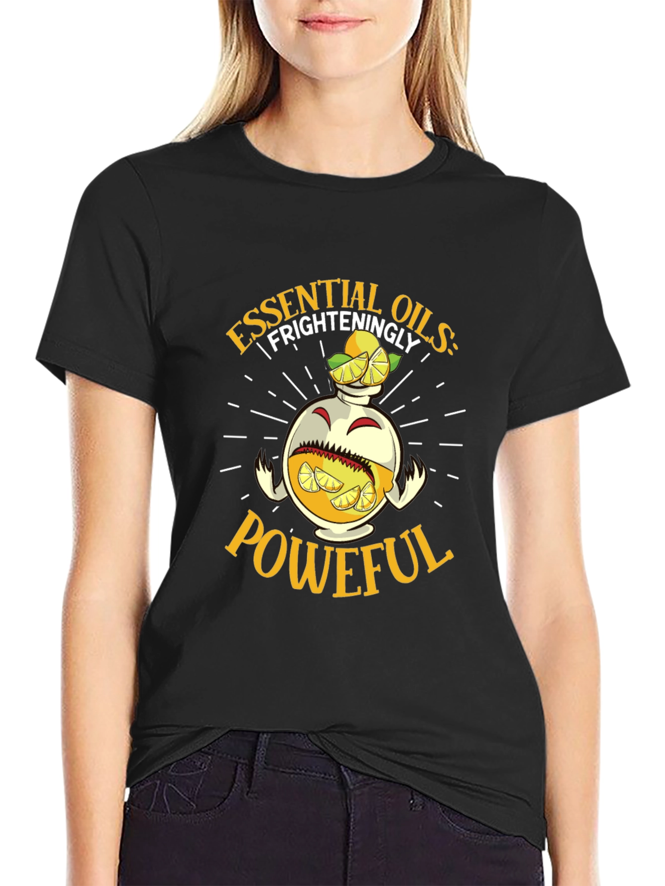 Essential Oils Frighteningly Powerful T-Shirt
