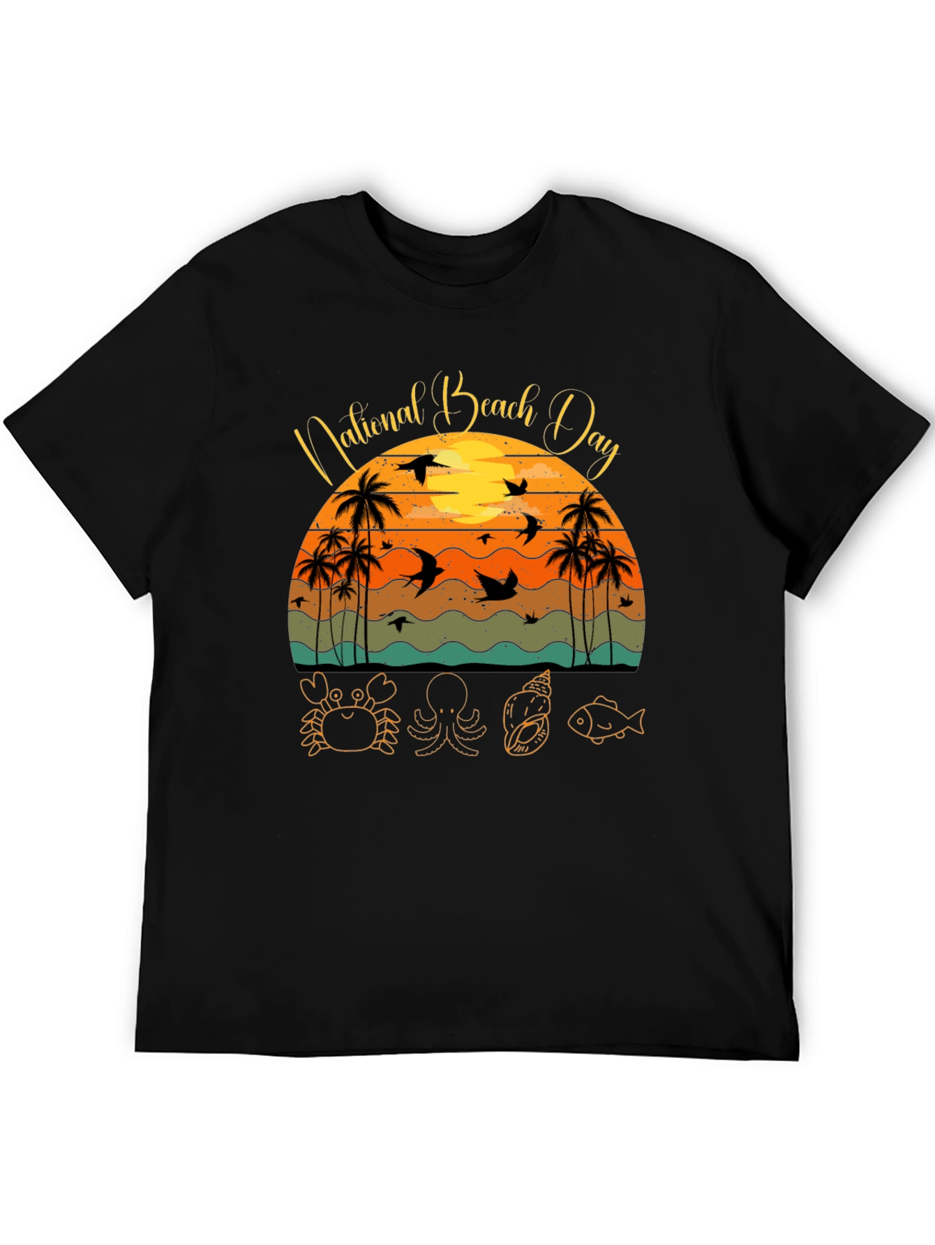 National Beach Day Graphic Tee