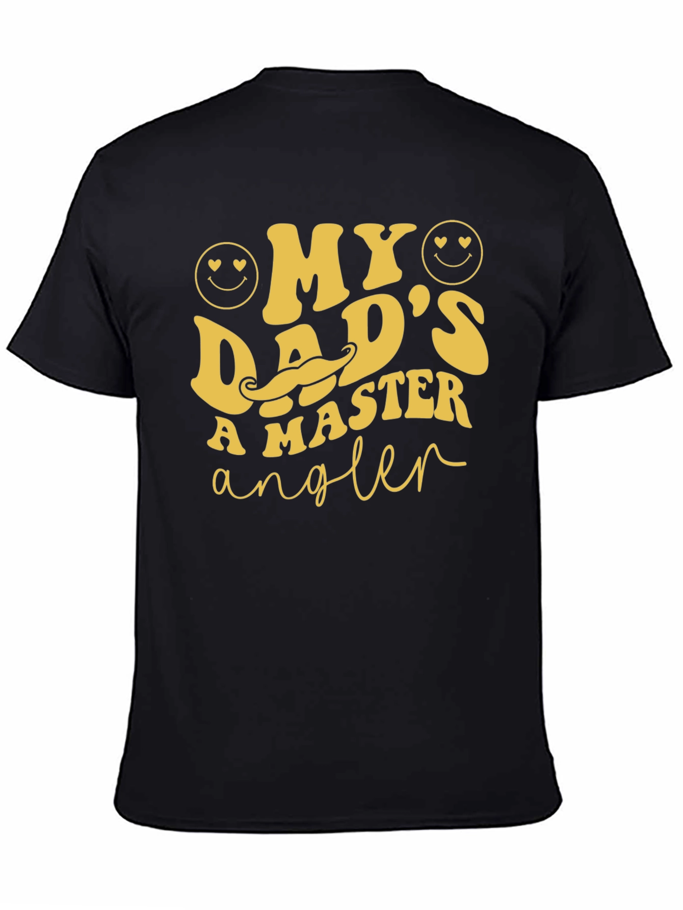 My Dads A Master Angler Graphic Tee