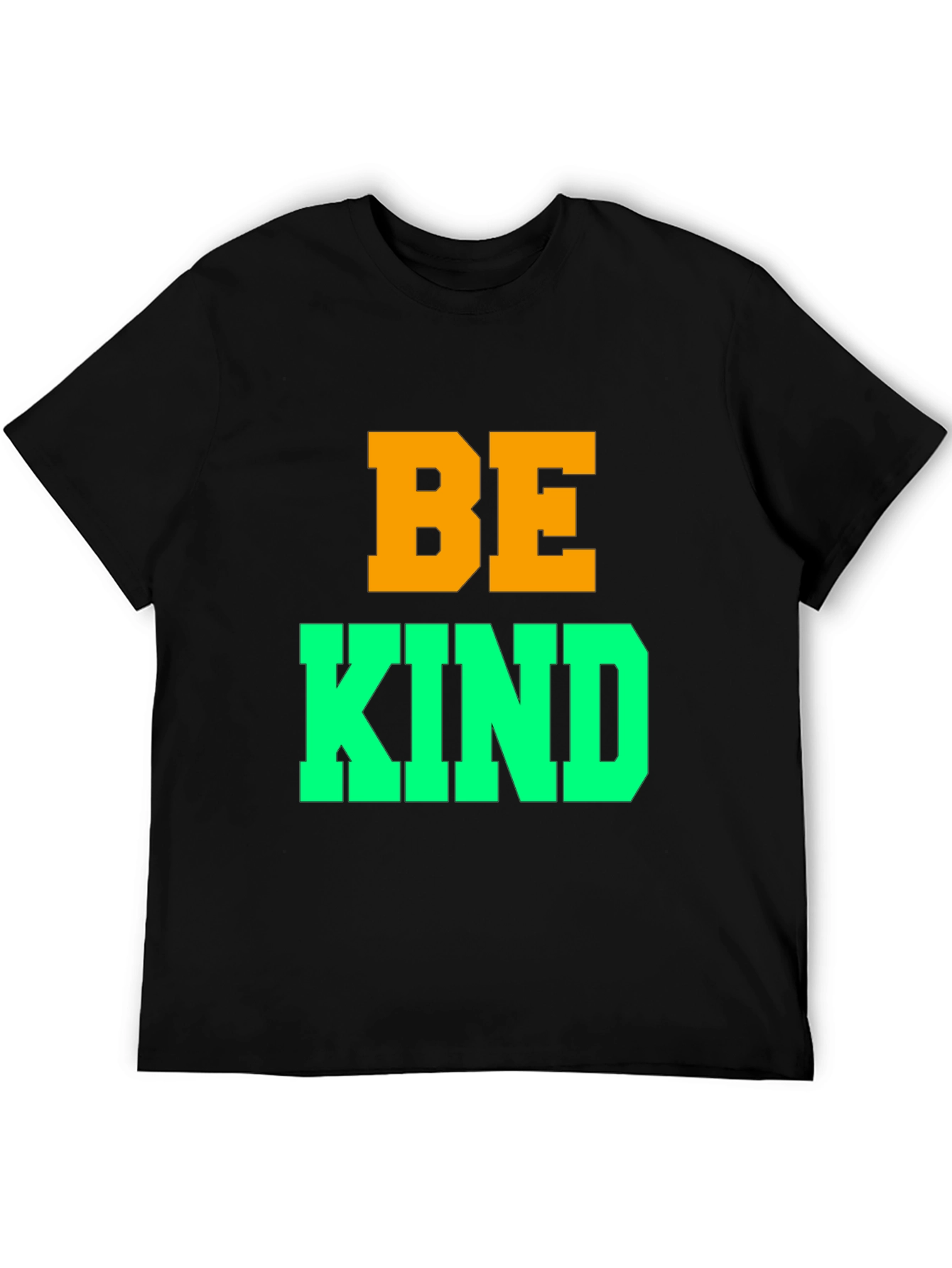 Be Kind Graphic T-Shirt - Black