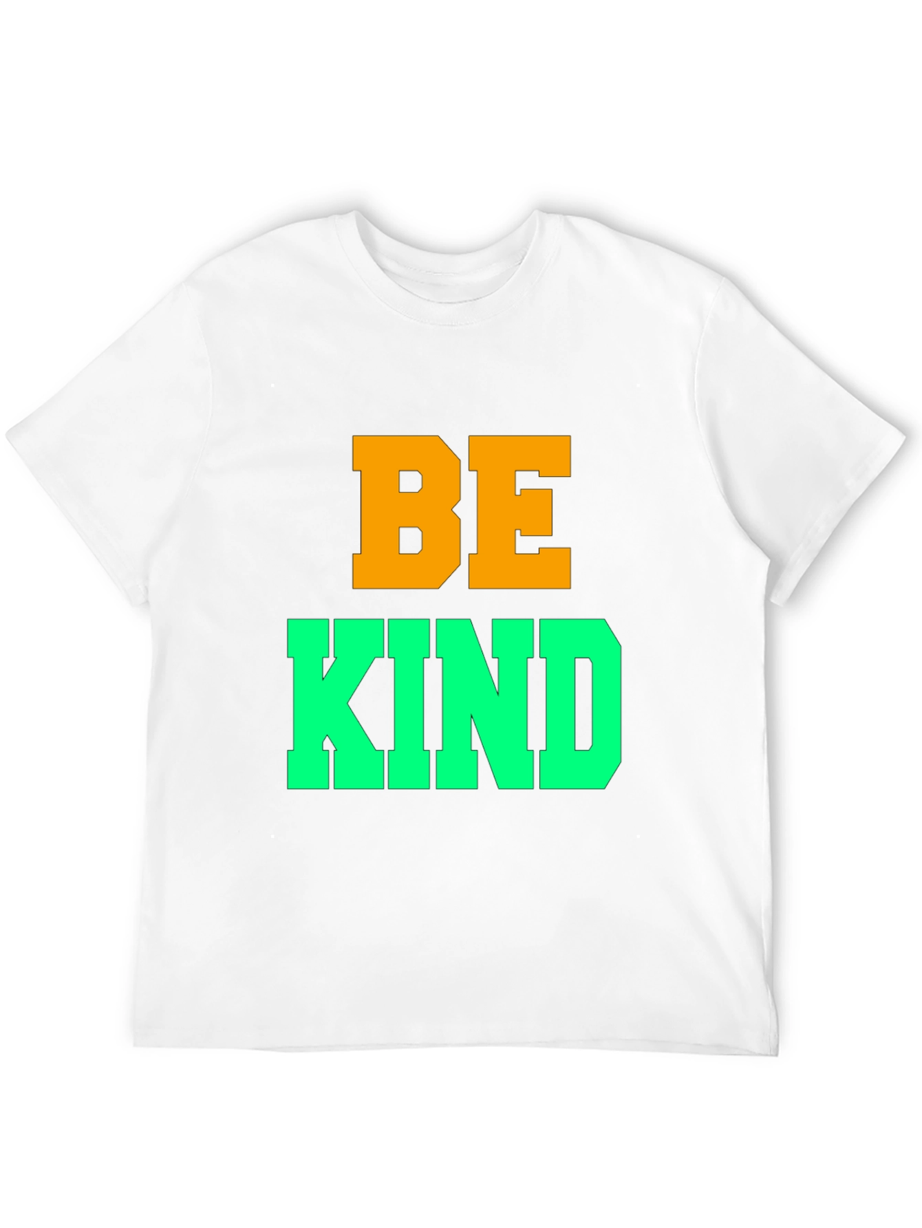 Be Kind Graphic T-Shirt - Black