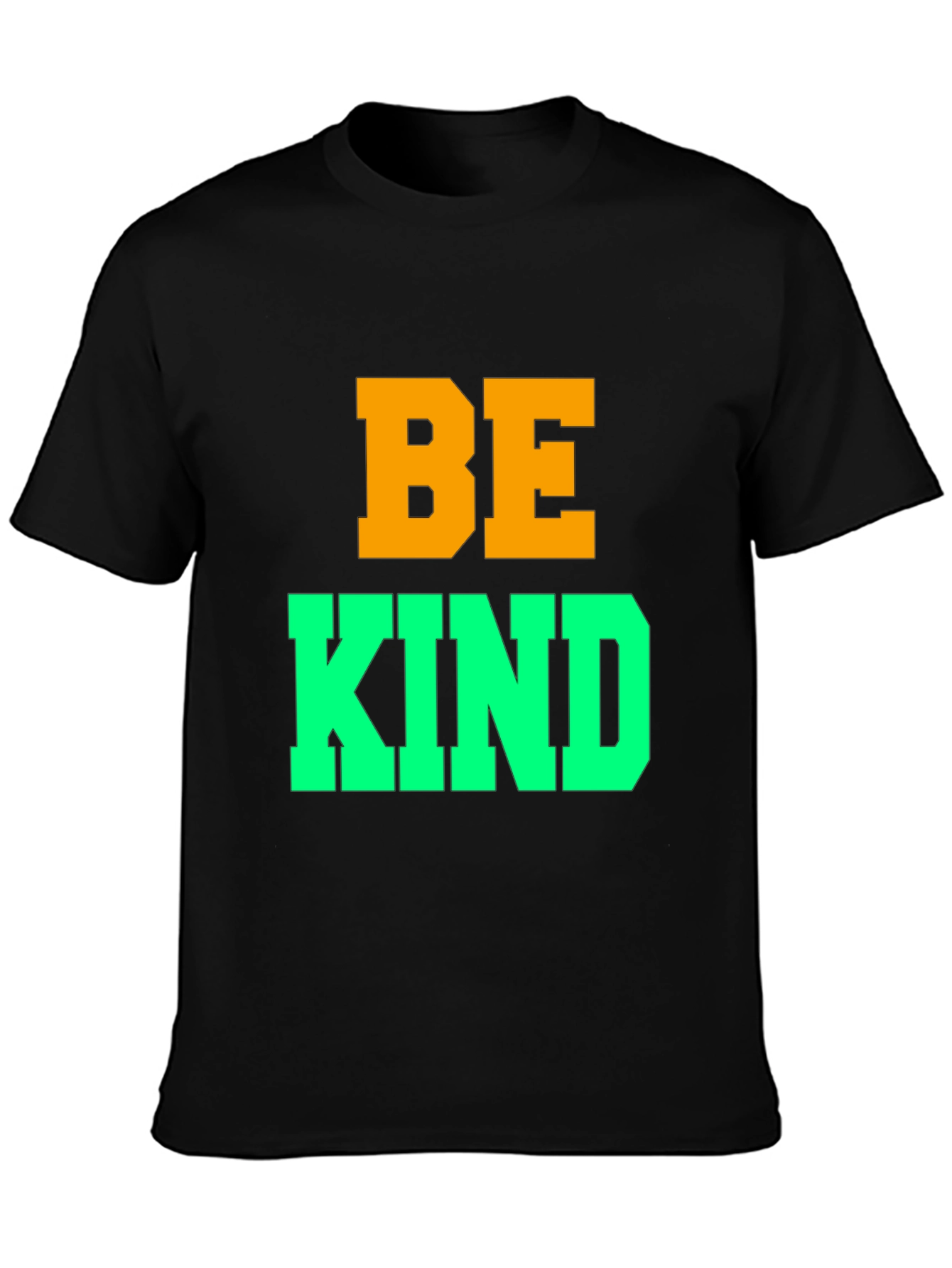 Be Kind Graphic T-Shirt - Black