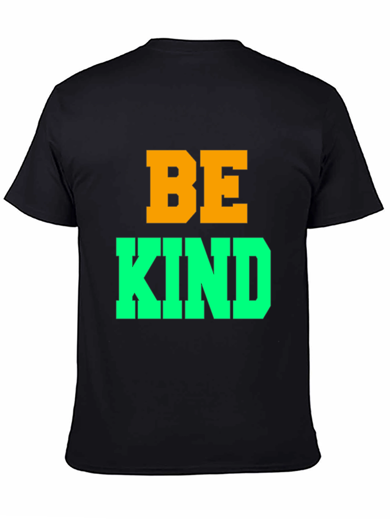Be Kind Graphic T-Shirt - Black