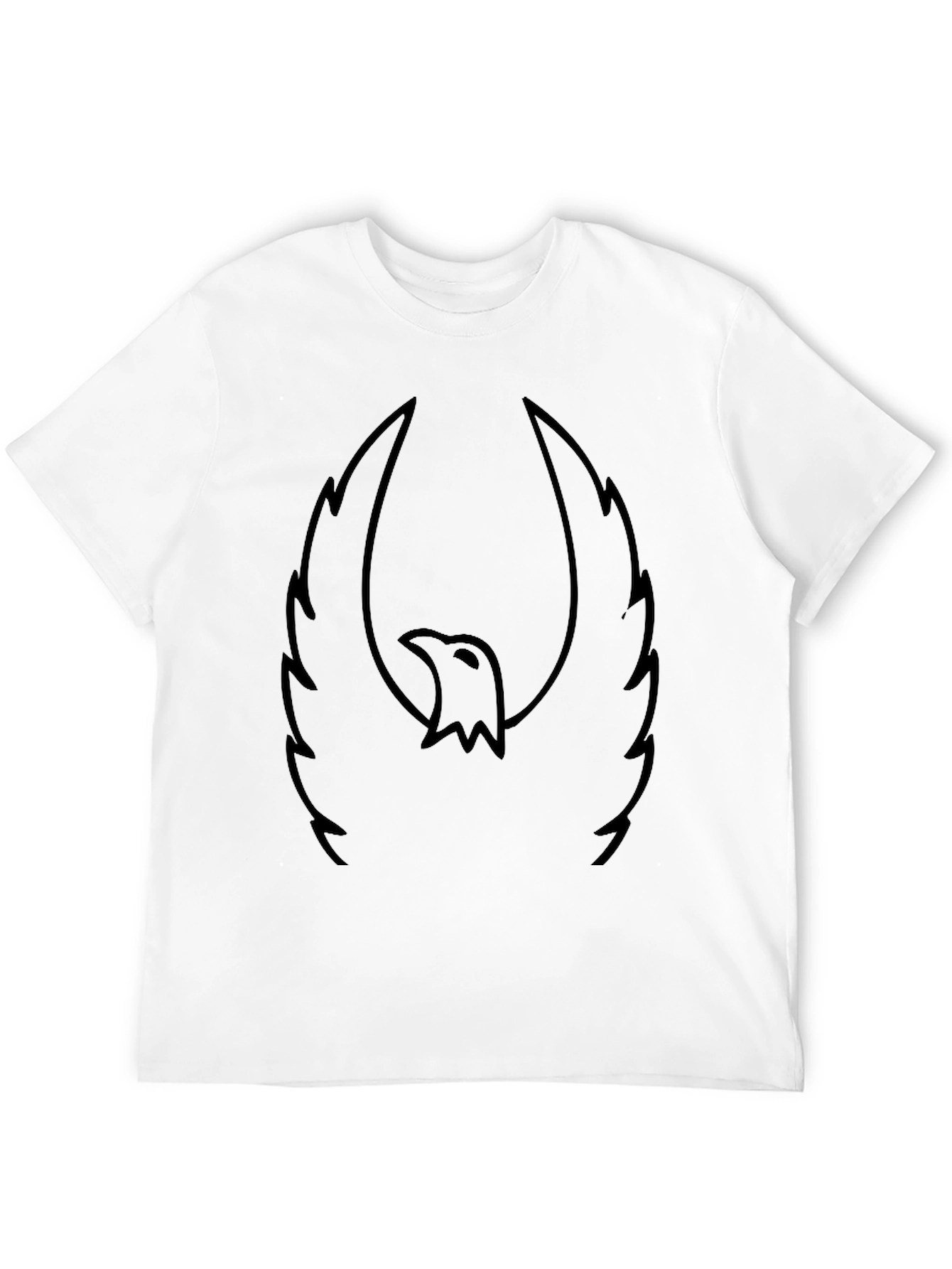 Phoenix Graphic Black T-Shirt
