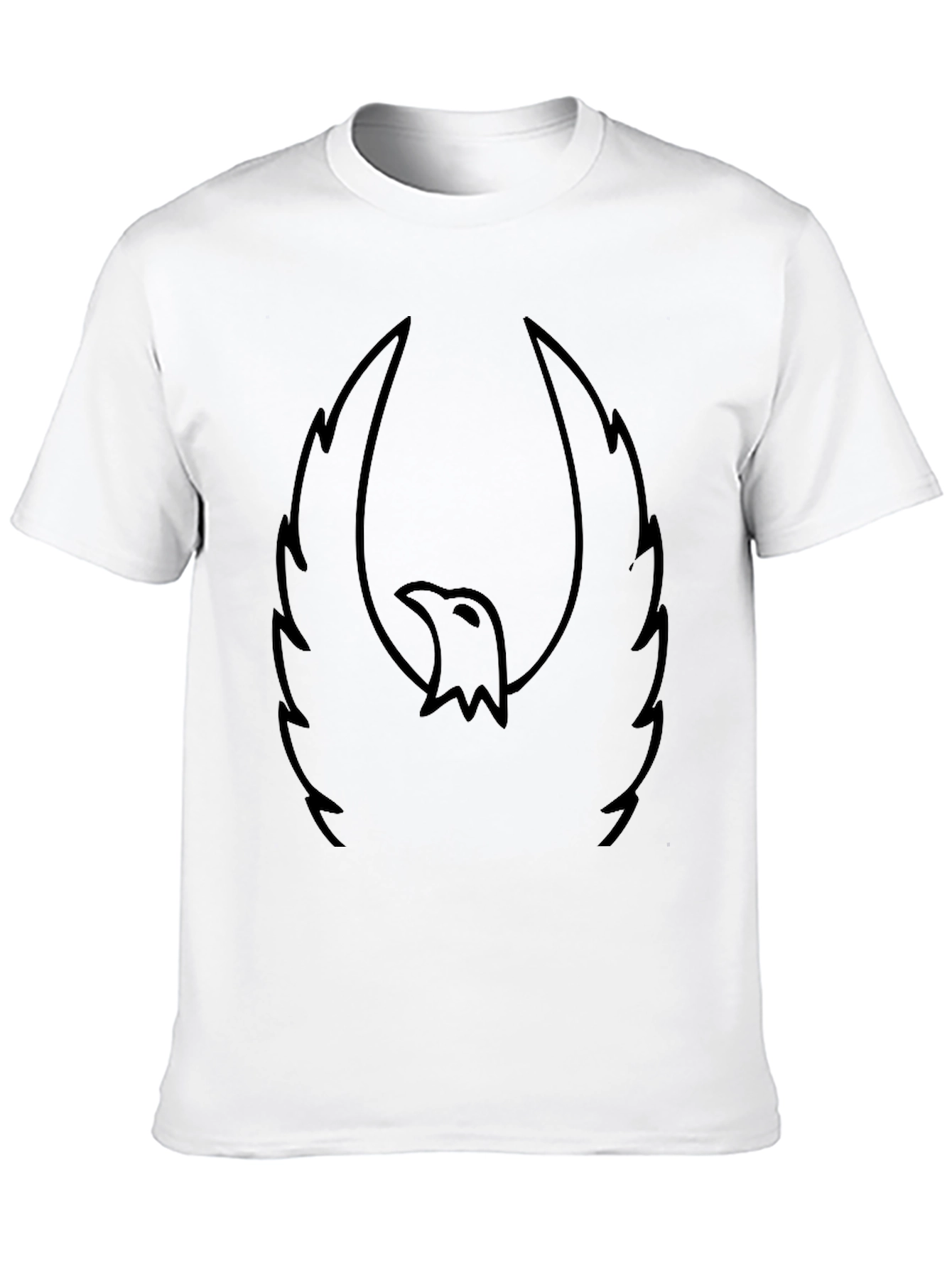 Phoenix Graphic Black T-Shirt