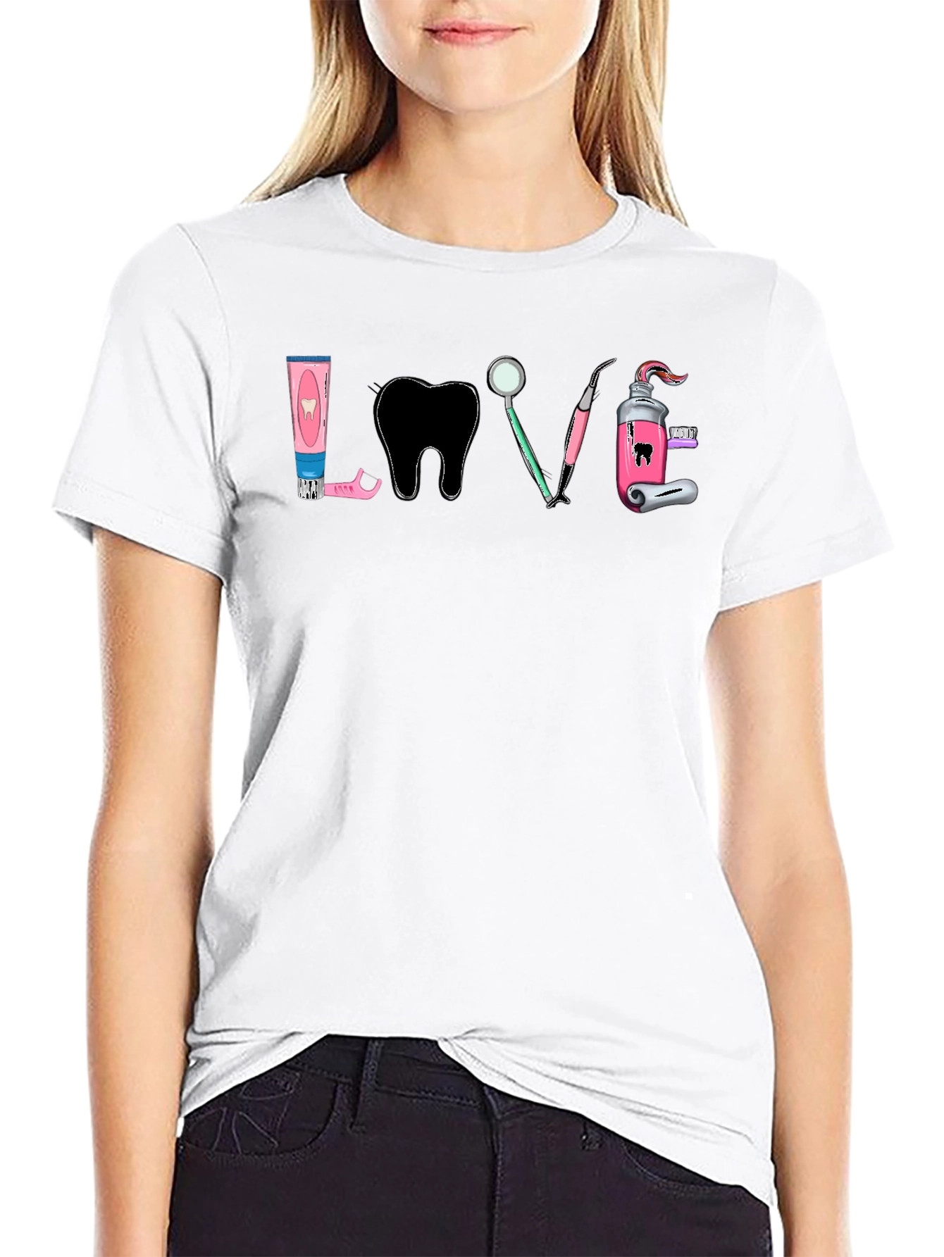 Dental Love T-Shirt - Dentist Tee