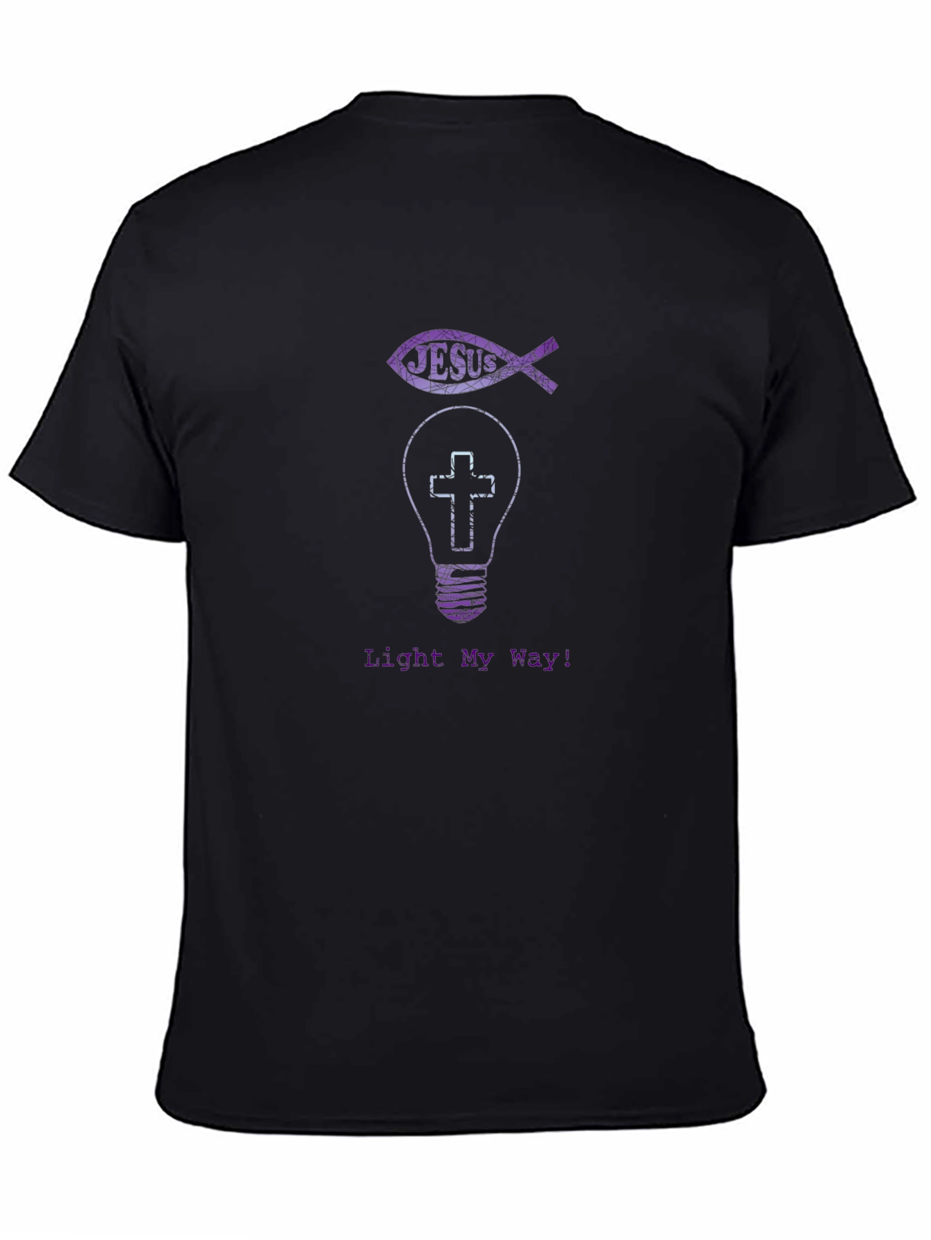 Faith Inspired Graphic Tee - Light My Way