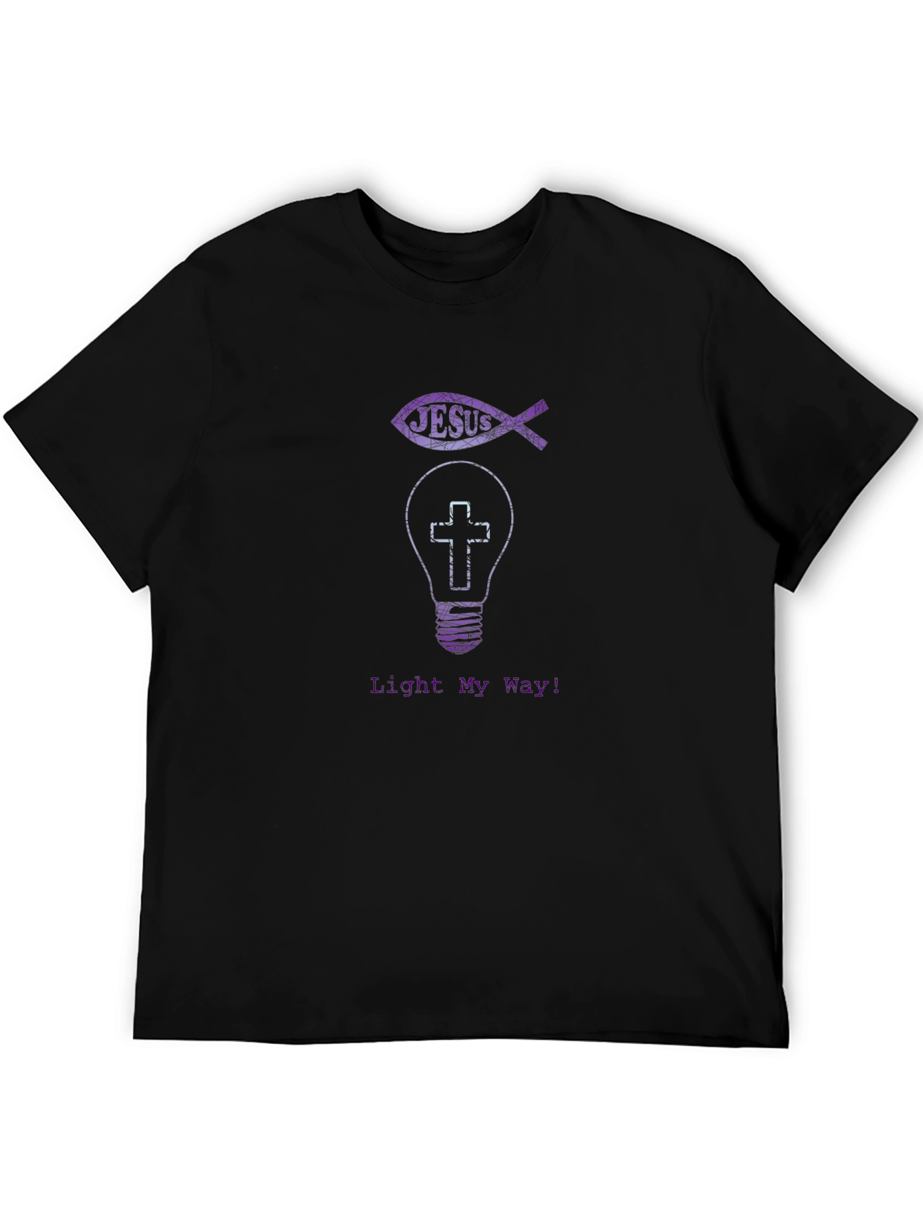 Faith Inspired Graphic Tee - Light My Way