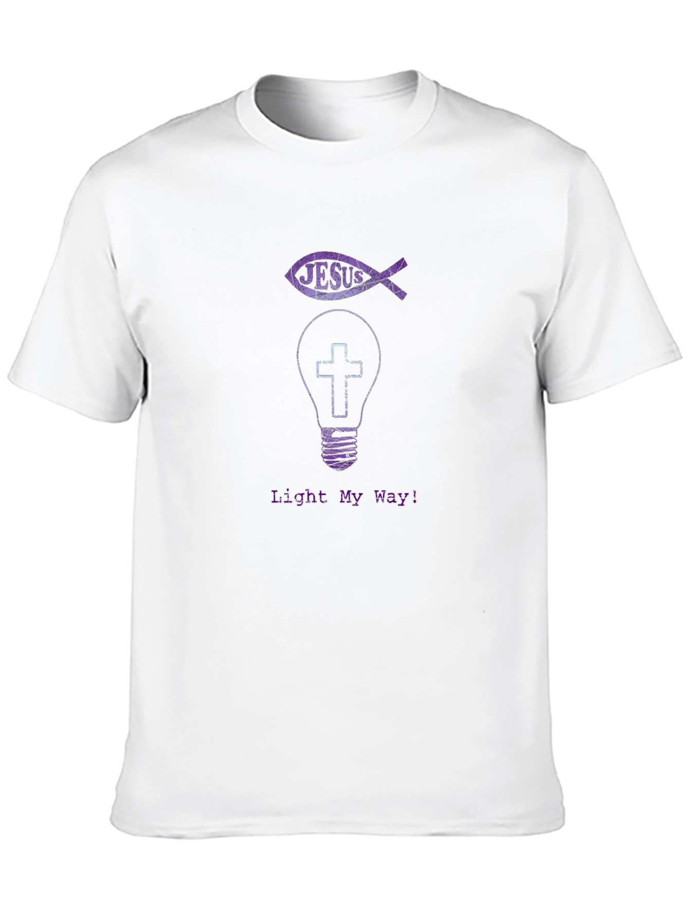 Faith Inspired Graphic Tee - Light My Way