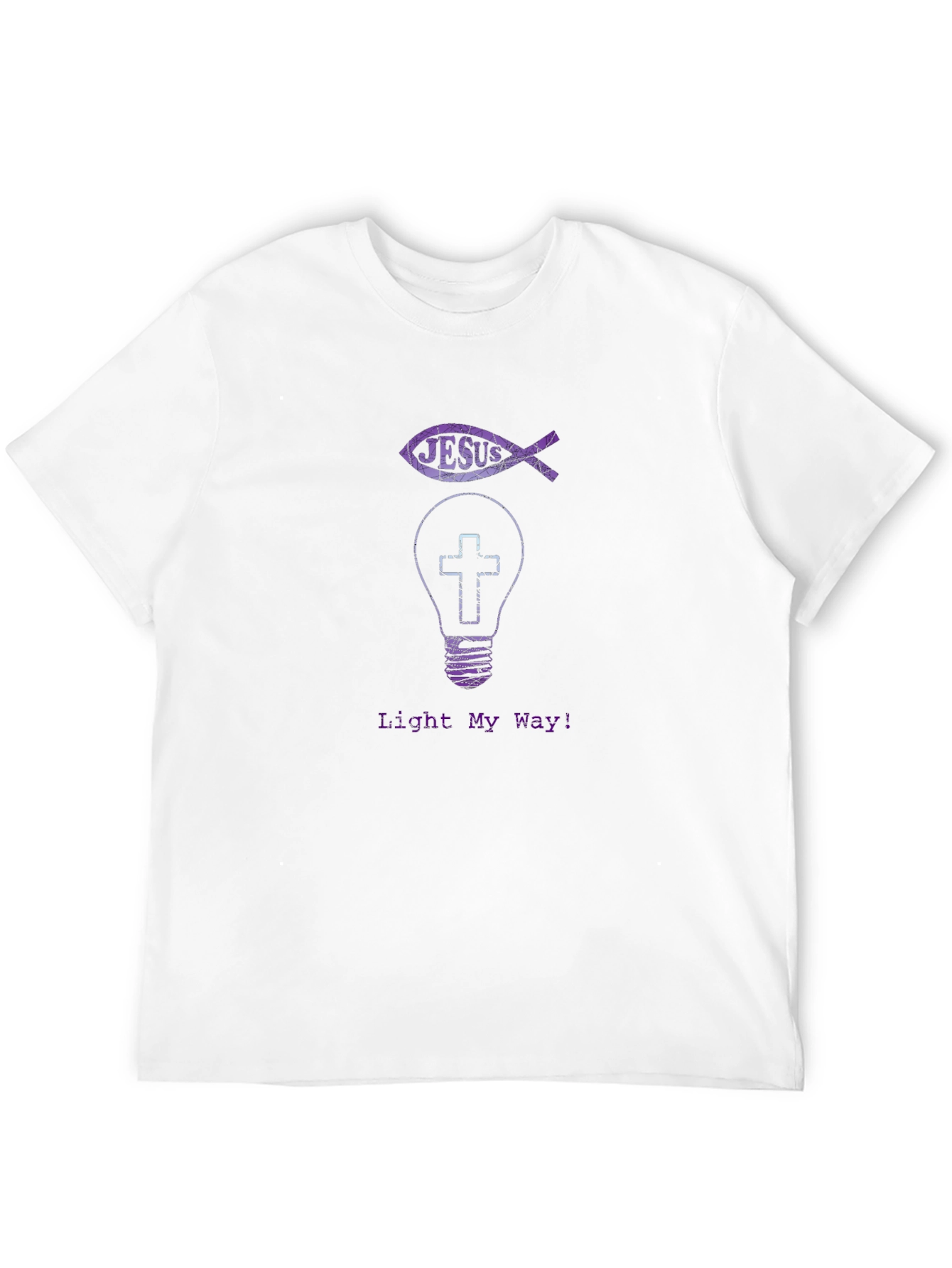 Faith Inspired Graphic Tee - Light My Way