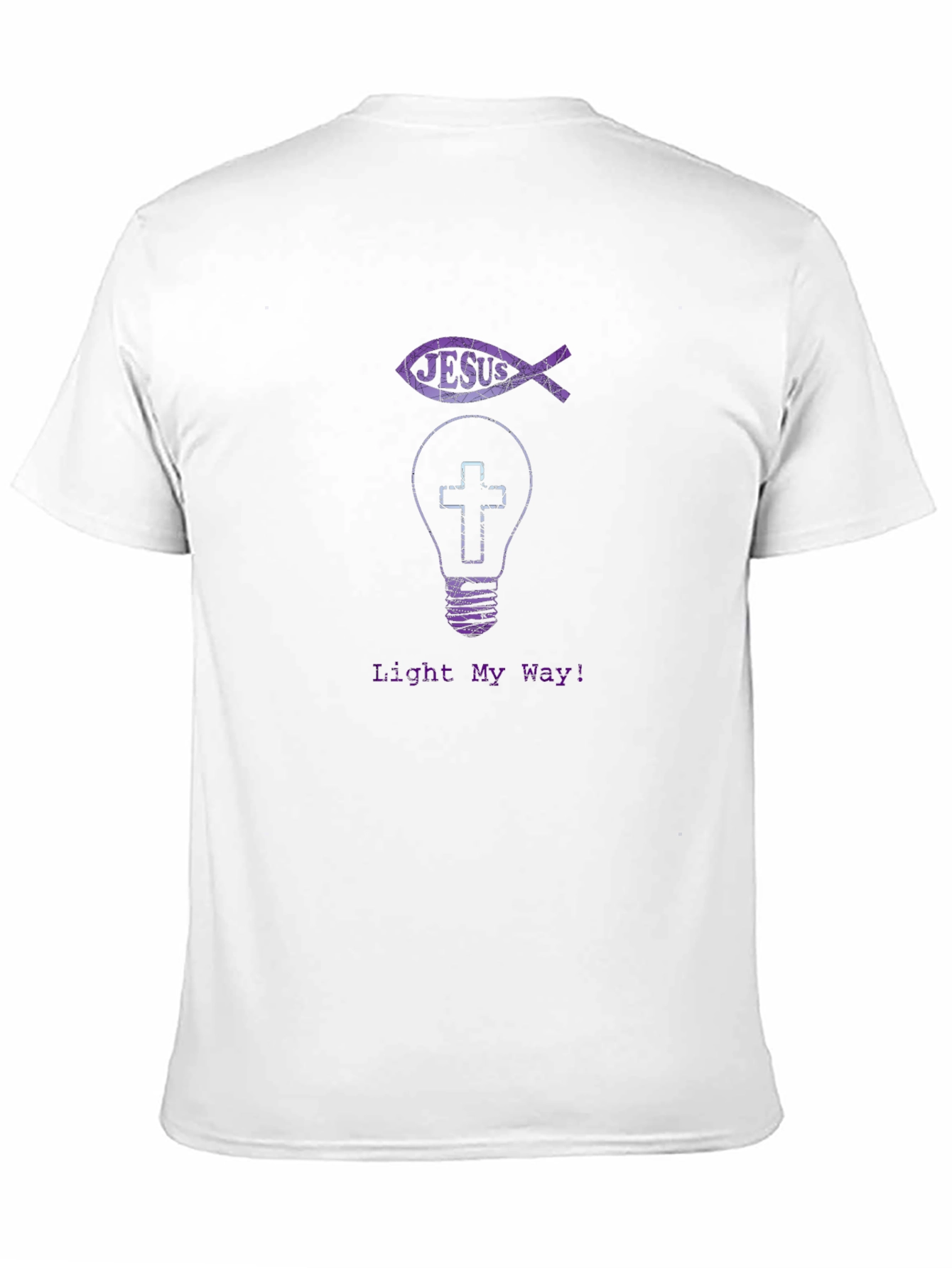 Faith Inspired Graphic Tee - Light My Way