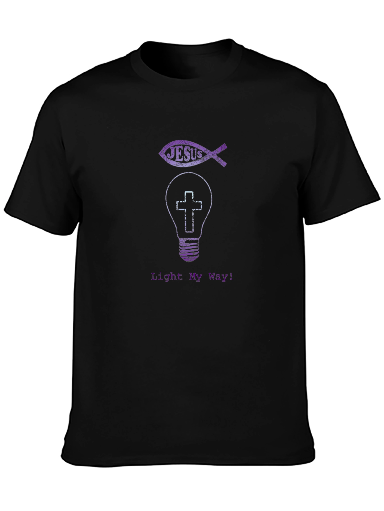 Faith Inspired Graphic Tee - Light My Way