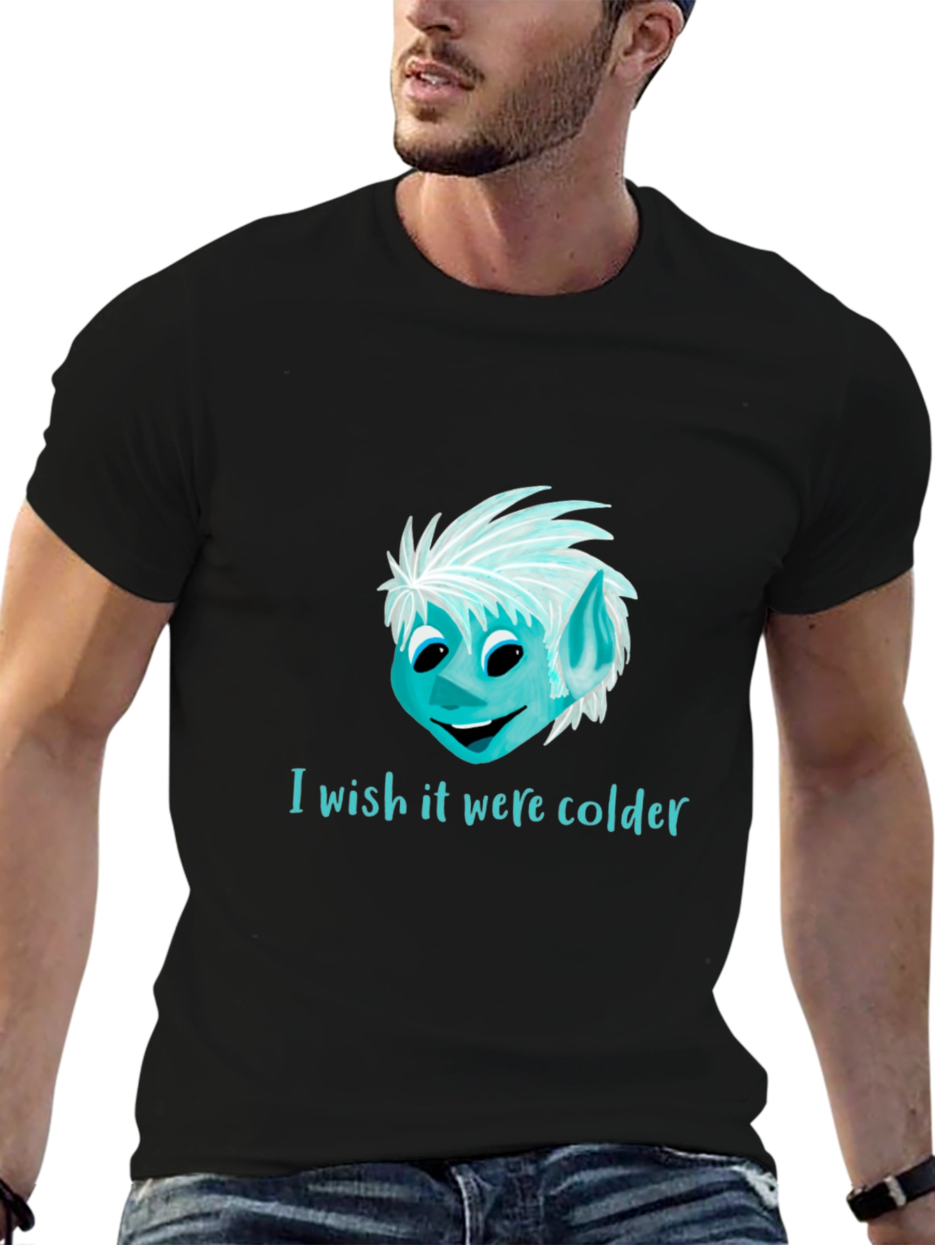 I Wish It Were Colder Graphic T-Shirt