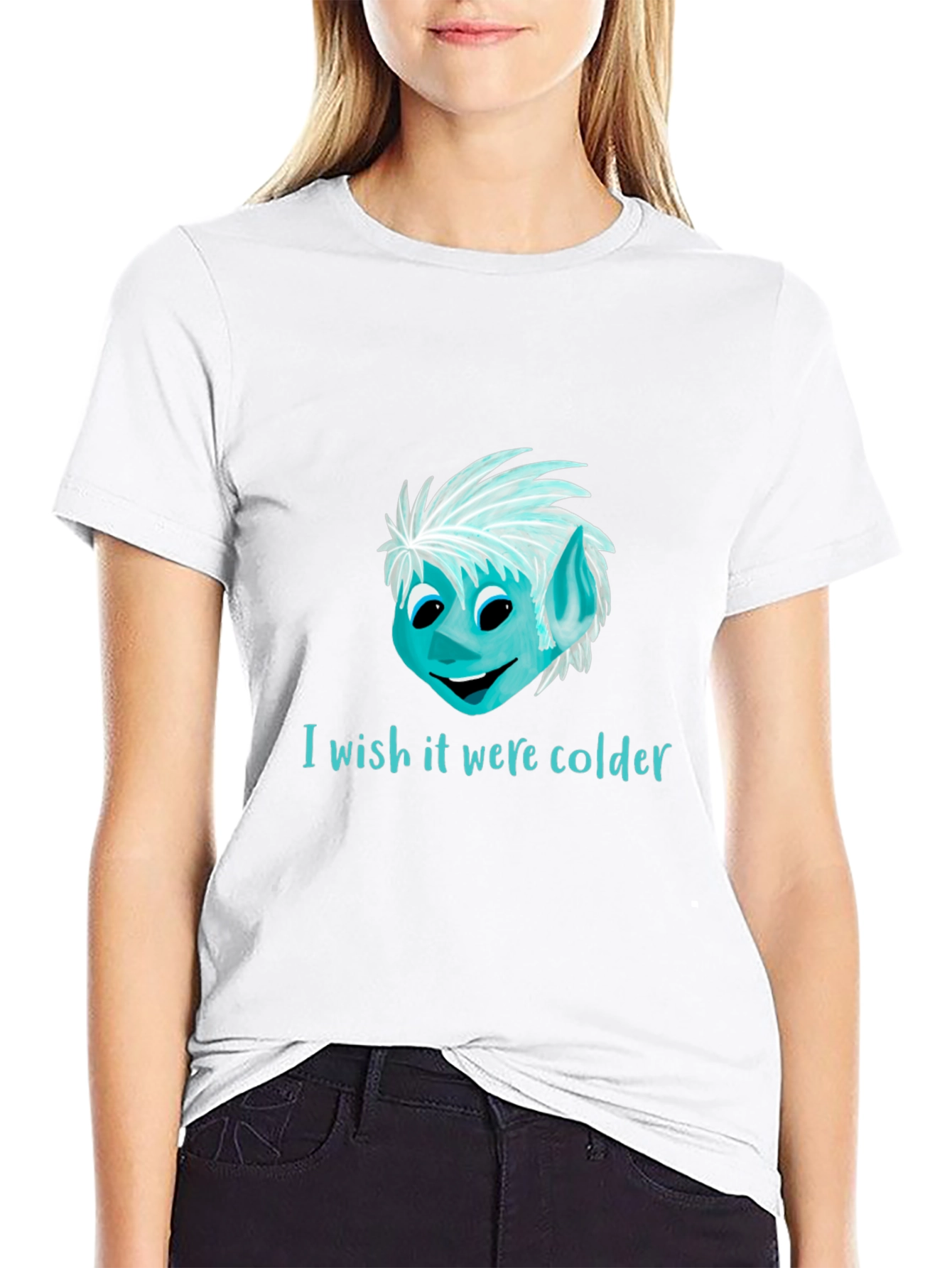 I Wish It Were Colder Graphic T-Shirt
