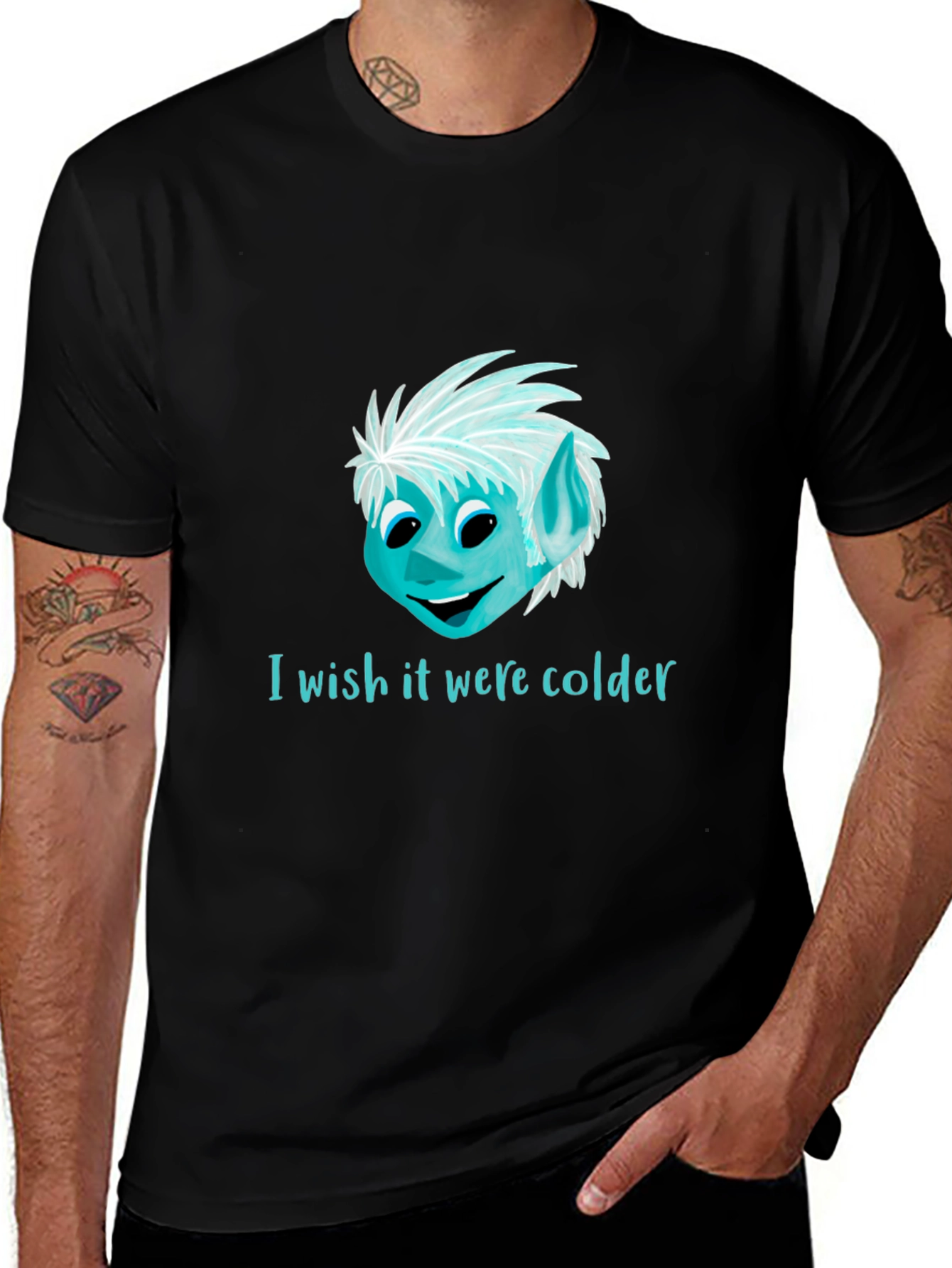 I Wish It Were Colder Graphic T-Shirt