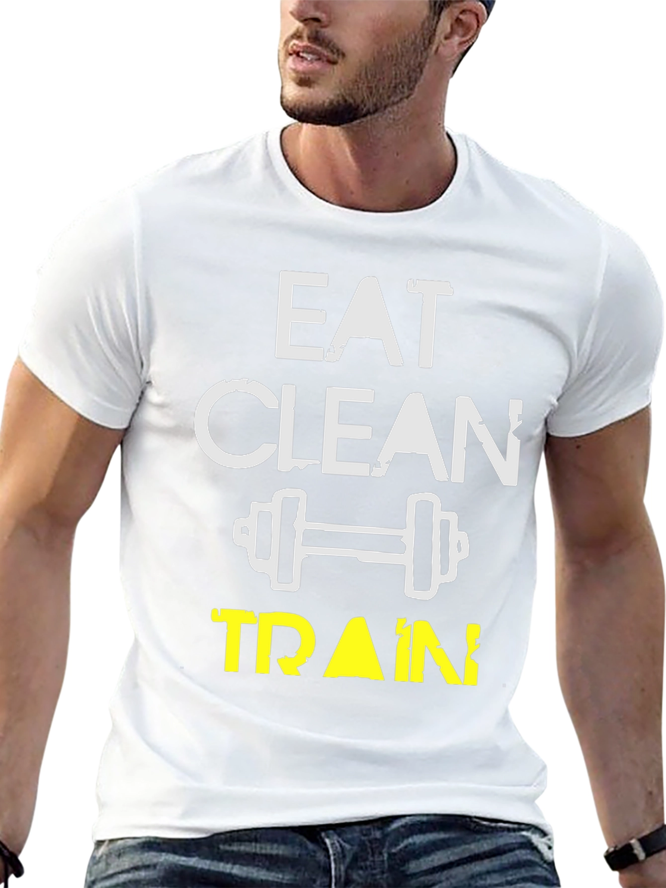Eat Clean Train Hard T-Shirt