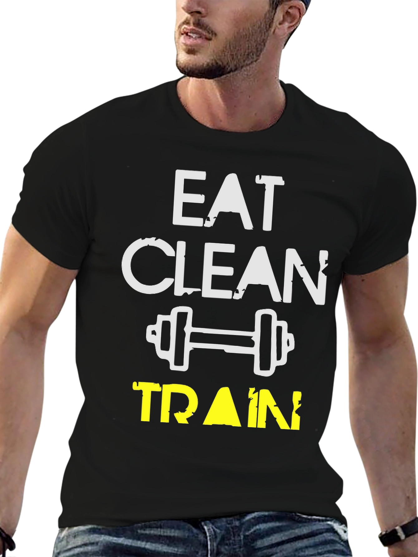 Eat Clean Train Hard T-Shirt
