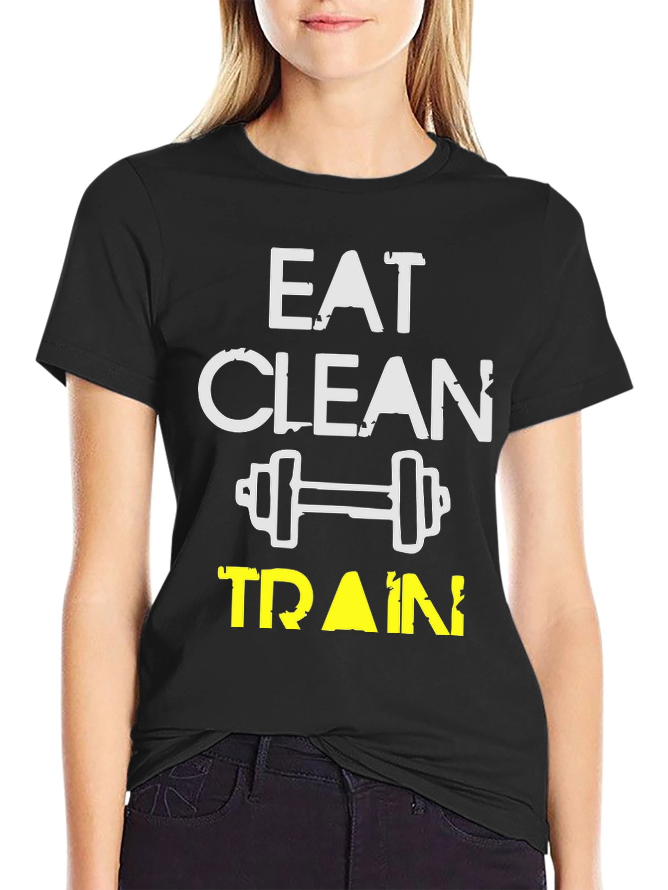Eat Clean Train Hard T-Shirt
